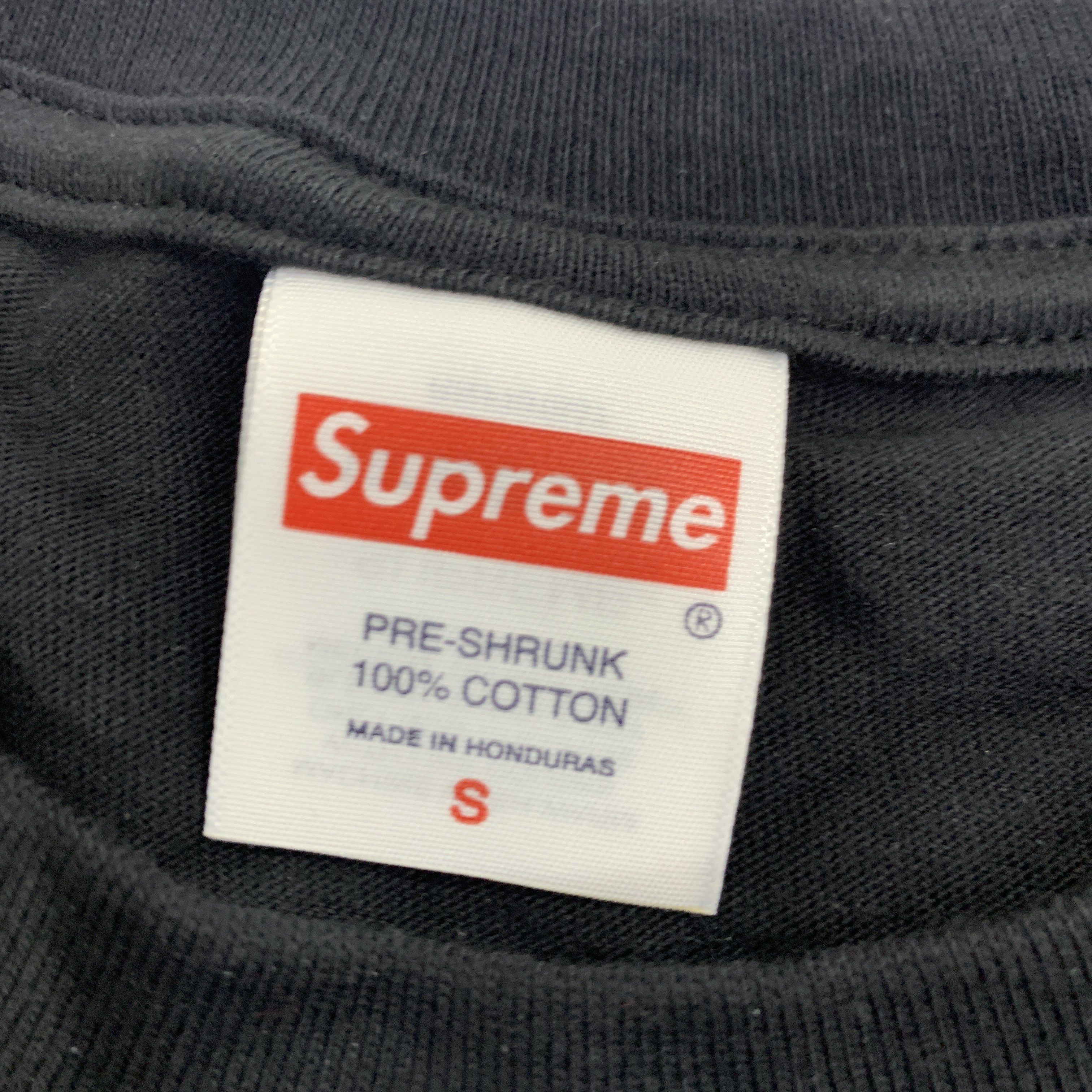 Supreme Supreme Alone Time Graphic T-Shirt Size S Size US S / EU 44-46 / 1 - 2 Thumbnail