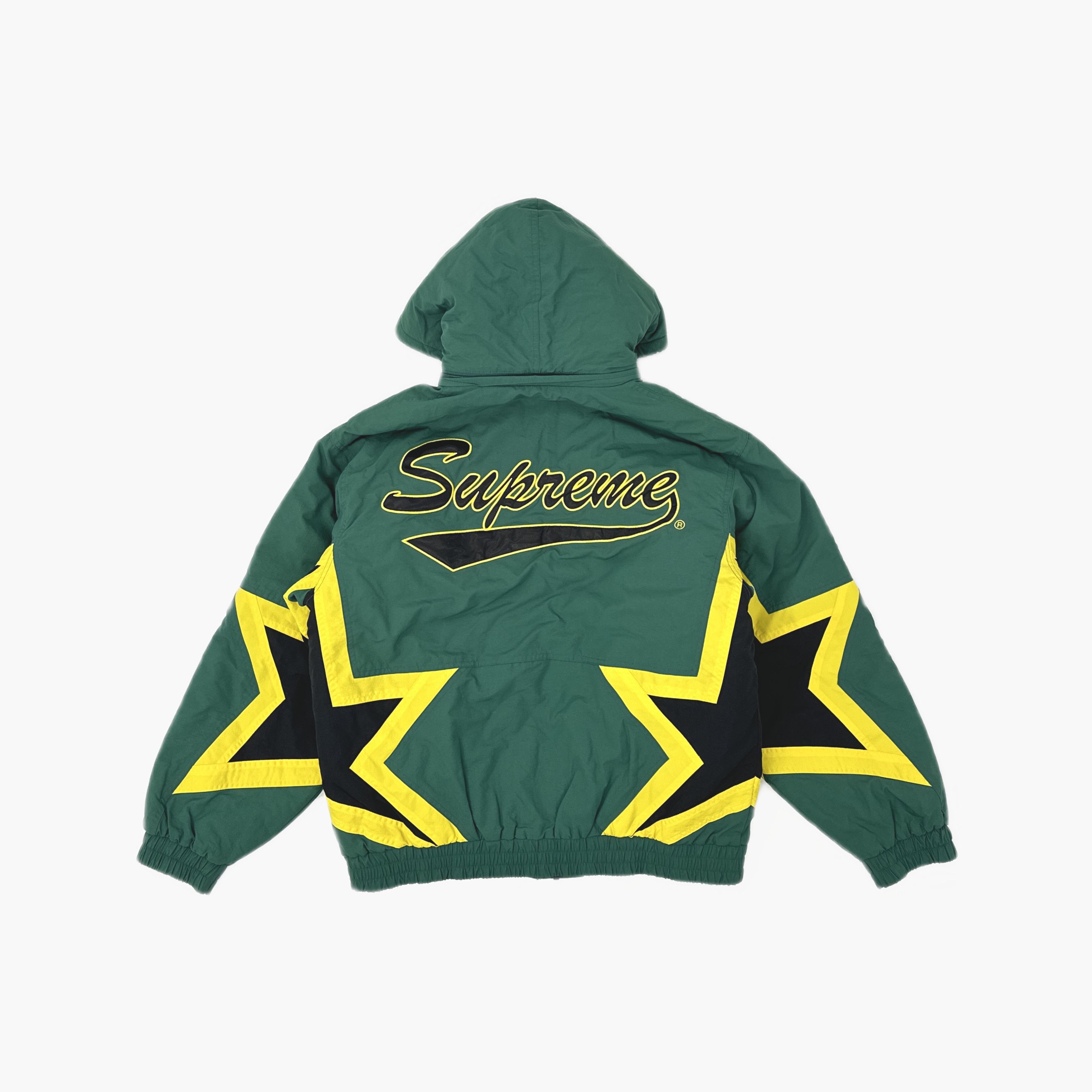 Supreme Supreme SS19 Stars Puffy Jacket Size M Size US M / EU 48-50 / 2 - 2 Thumbnail