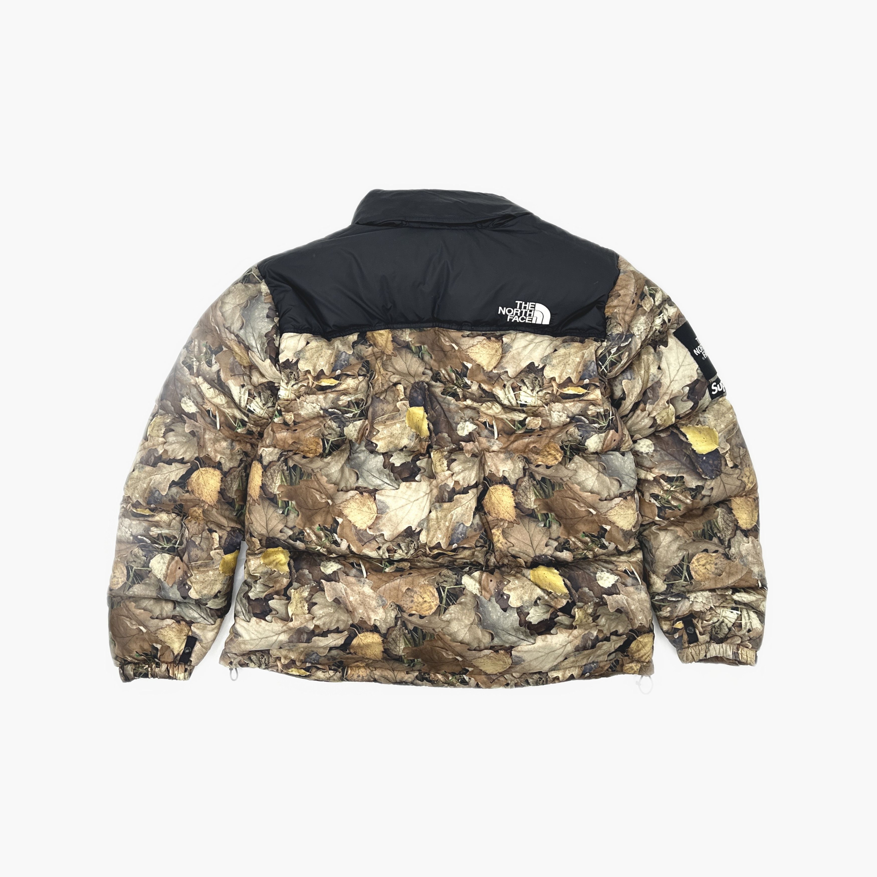 Supreme Supreme x The North Face Leaves Nuptse Jacket Size XL Size US XL / EU 56 / 4 - 2 Thumbnail
