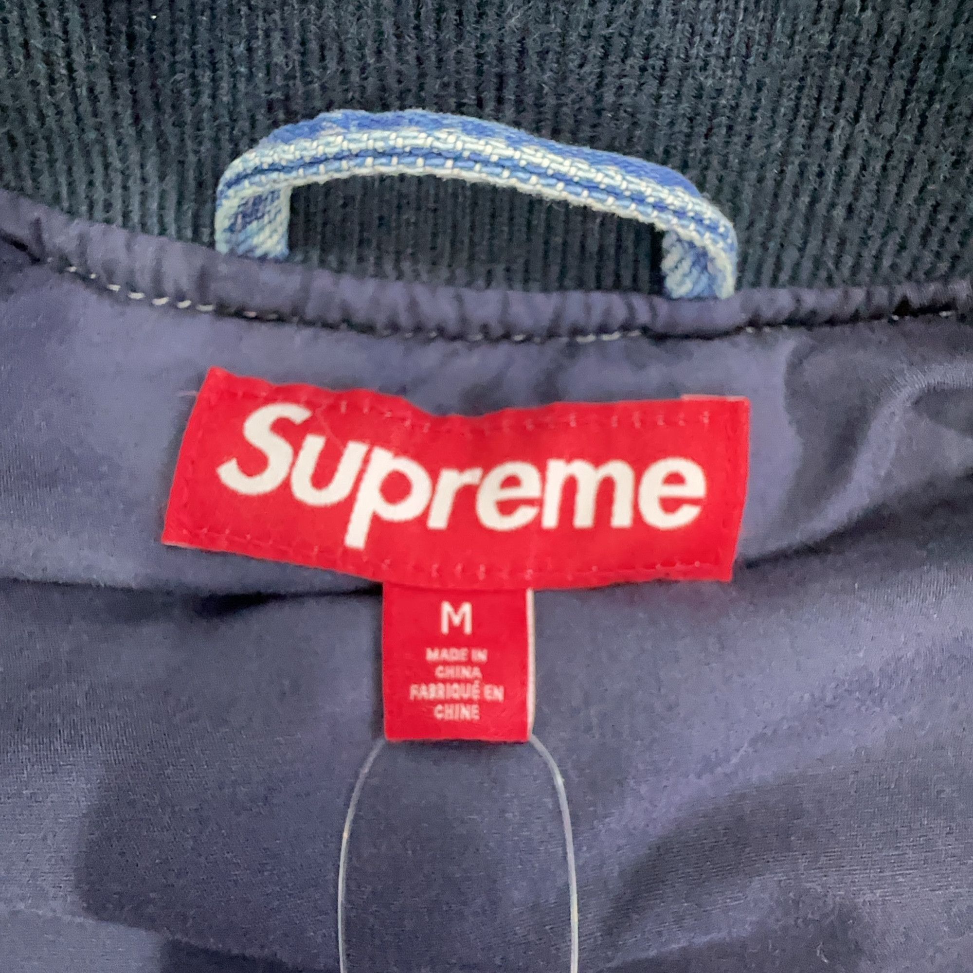 Supreme Supreme Quilted Zip-Off Sleeve Bomber Jacket Size M Size US M / EU 48-50 / 2 - 3 Thumbnail