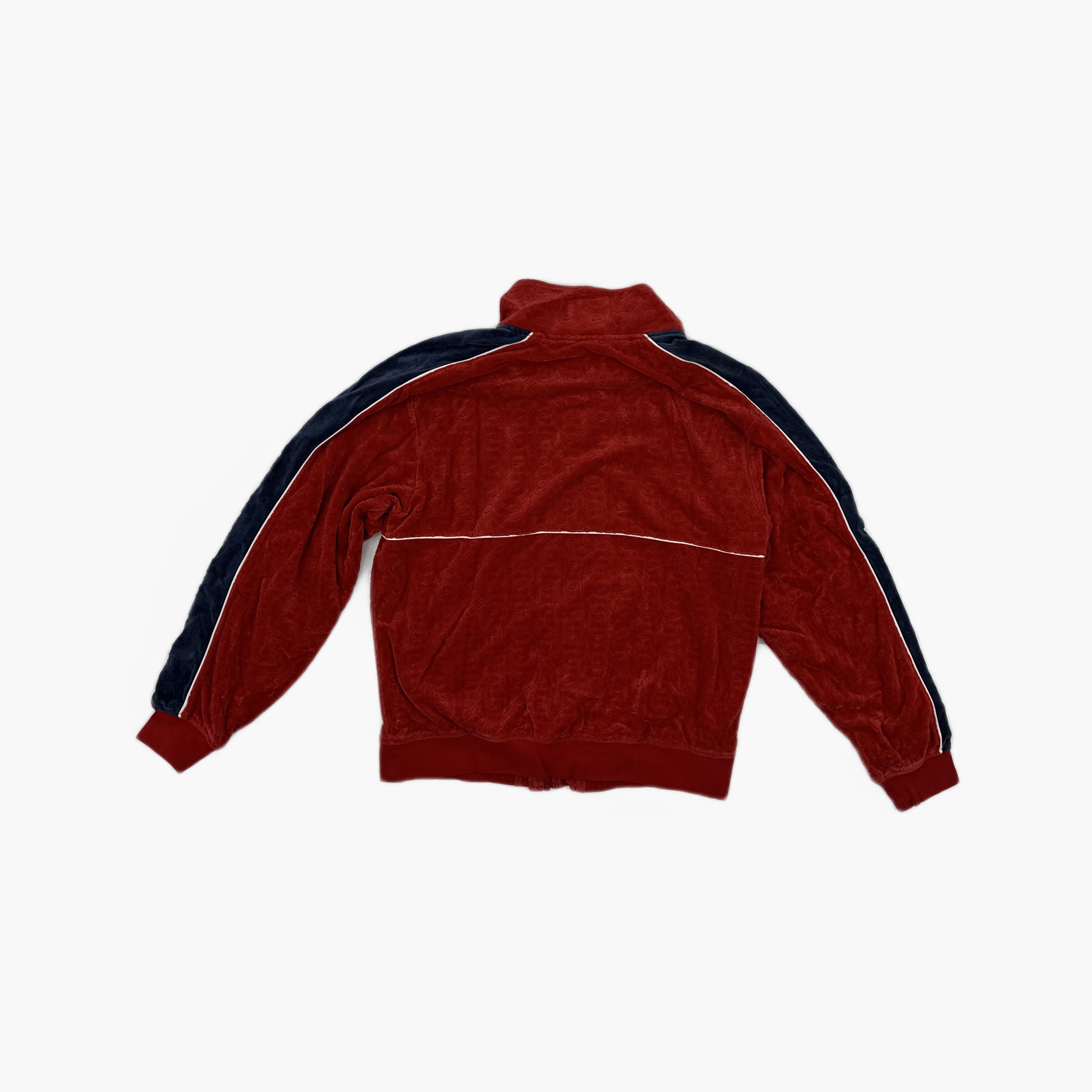 Supreme Supreme x Nike Velour Track Jacket Size M Size US M / EU 48-50 / 2 - 2 Thumbnail