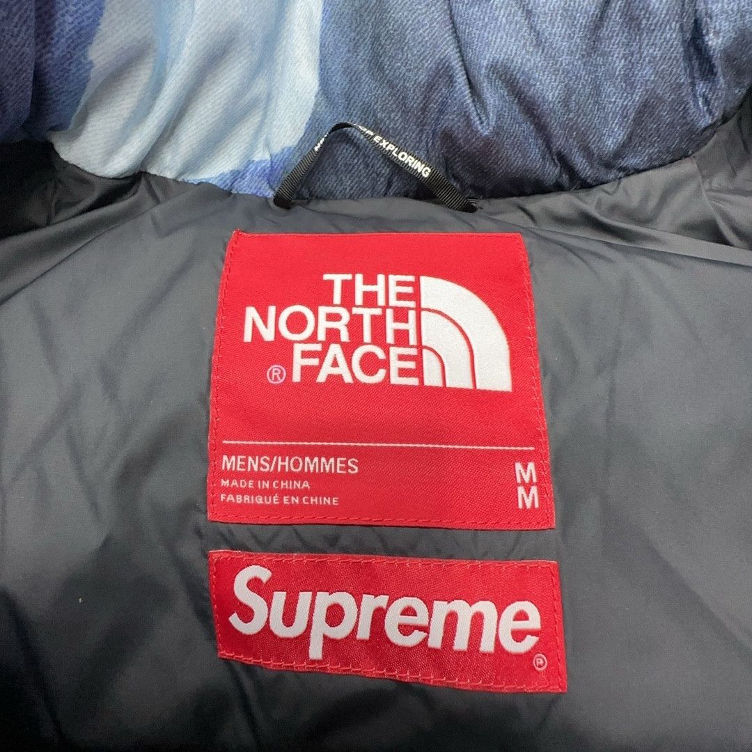 Supreme Supreme x The North Face Camo Puffer Jacket Size M Size US M / EU 48-50 / 2 - 3 Thumbnail