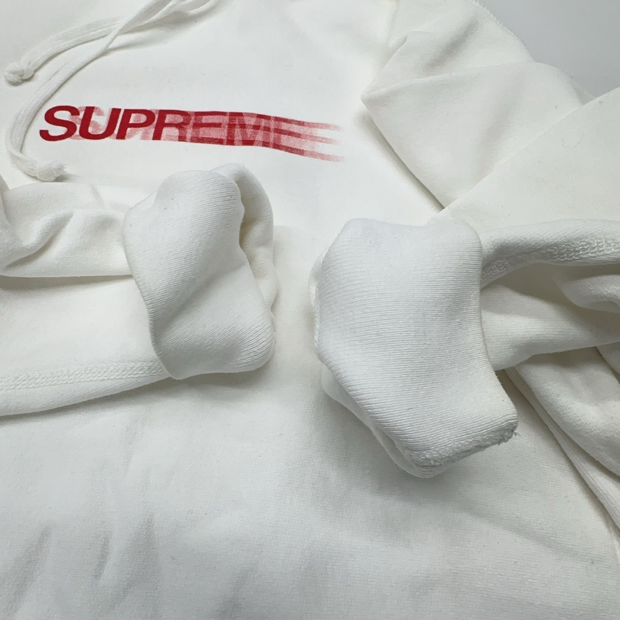 Supreme Supreme Motion Logo Hoodie Size M Size US M / EU 48-50 / 2 - 11 Thumbnail