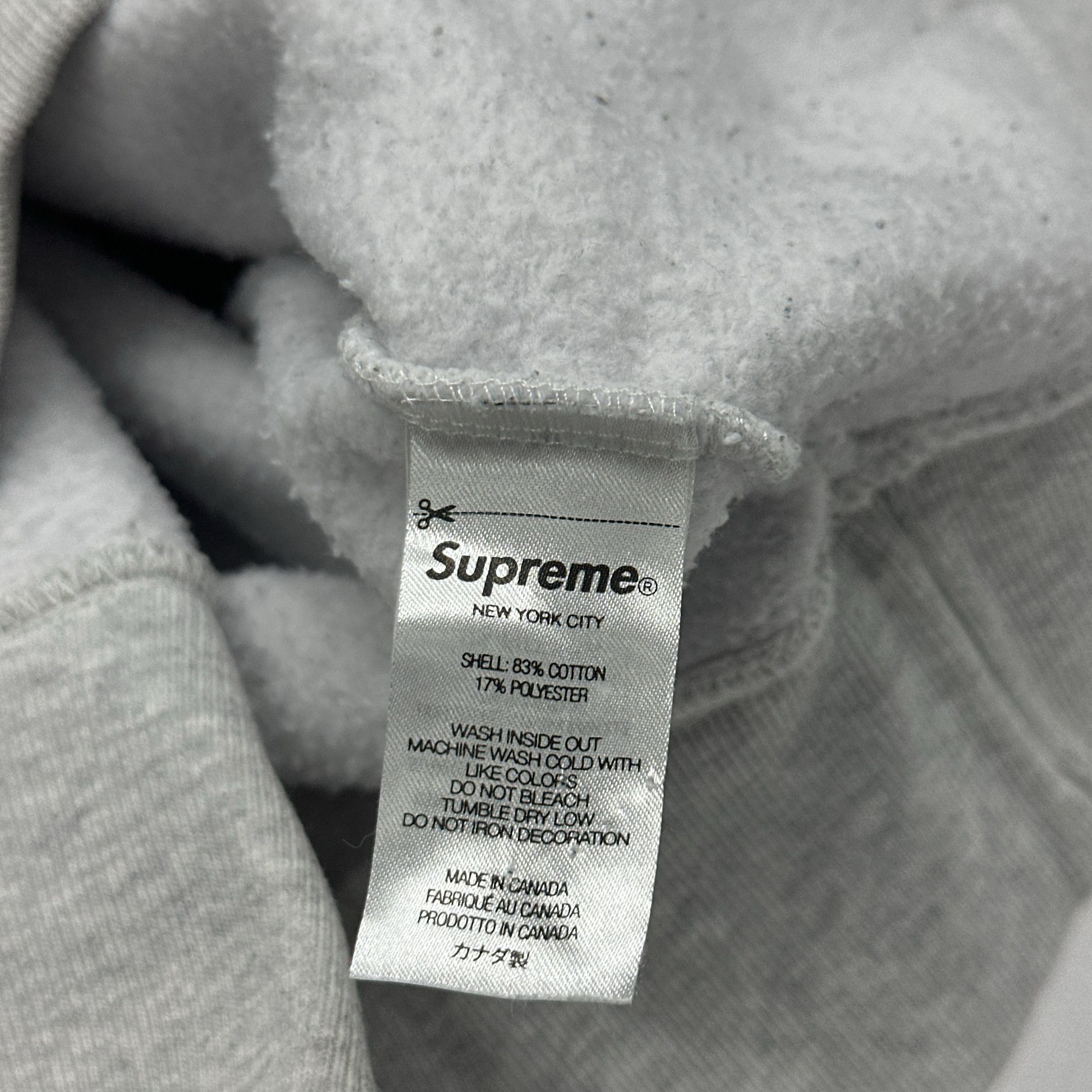 Supreme Supreme Leopard Box Logo Hoodie Size L Size US L / EU 52-54 / 3 - 5 Thumbnail