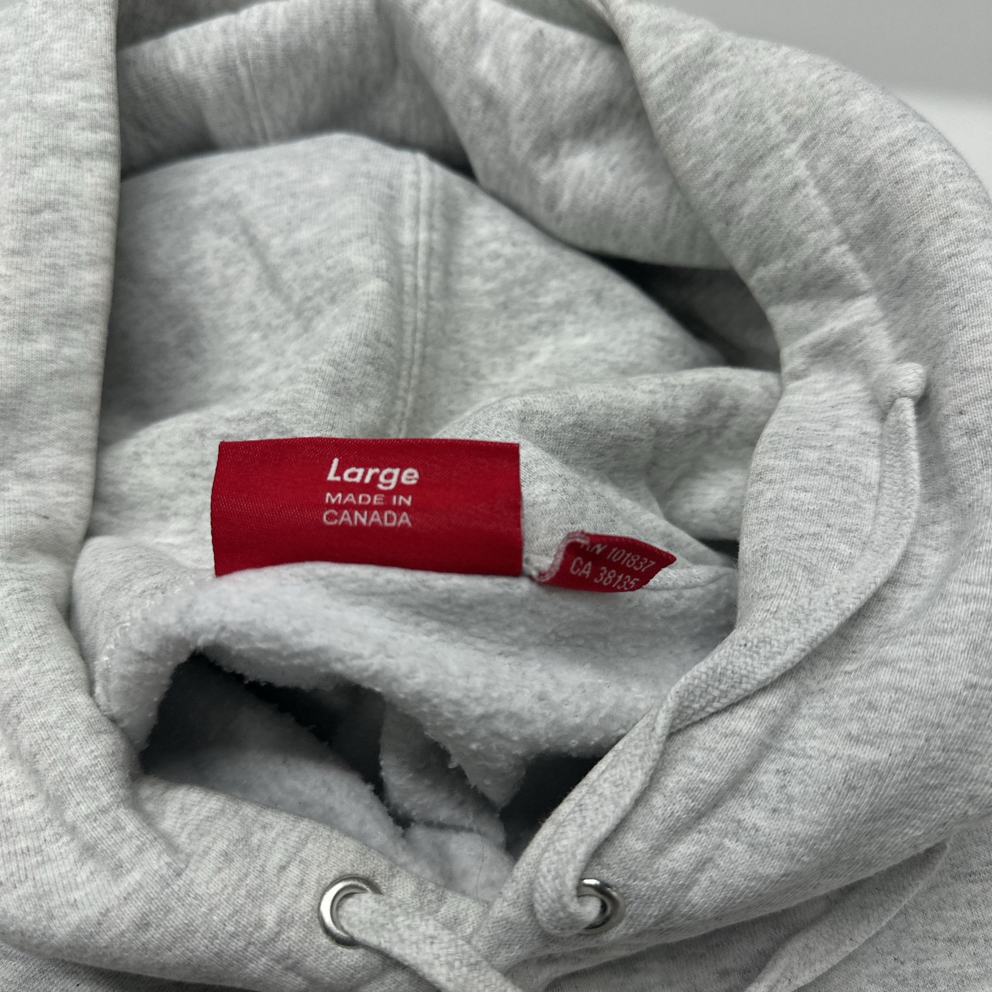 Supreme Supreme Leopard Box Logo Hoodie Size L Size US L / EU 52-54 / 3 - 4 Thumbnail