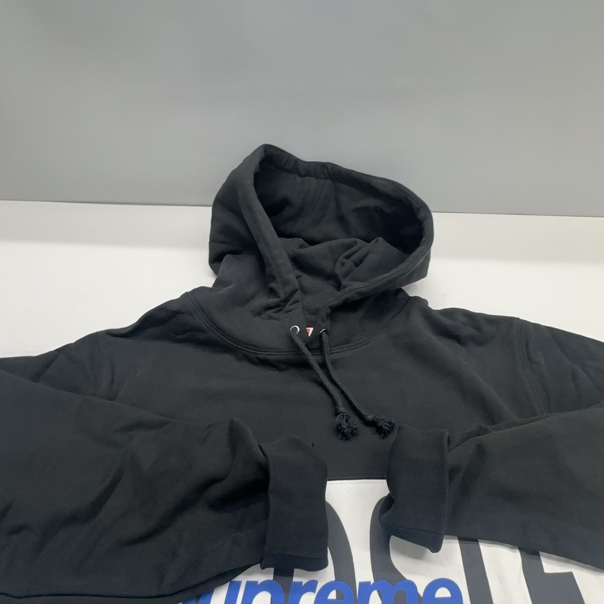Supreme Supreme x Lacoste Logo Panel Hoodie US XL Size US XL / EU 56 / 4 - 7 Thumbnail