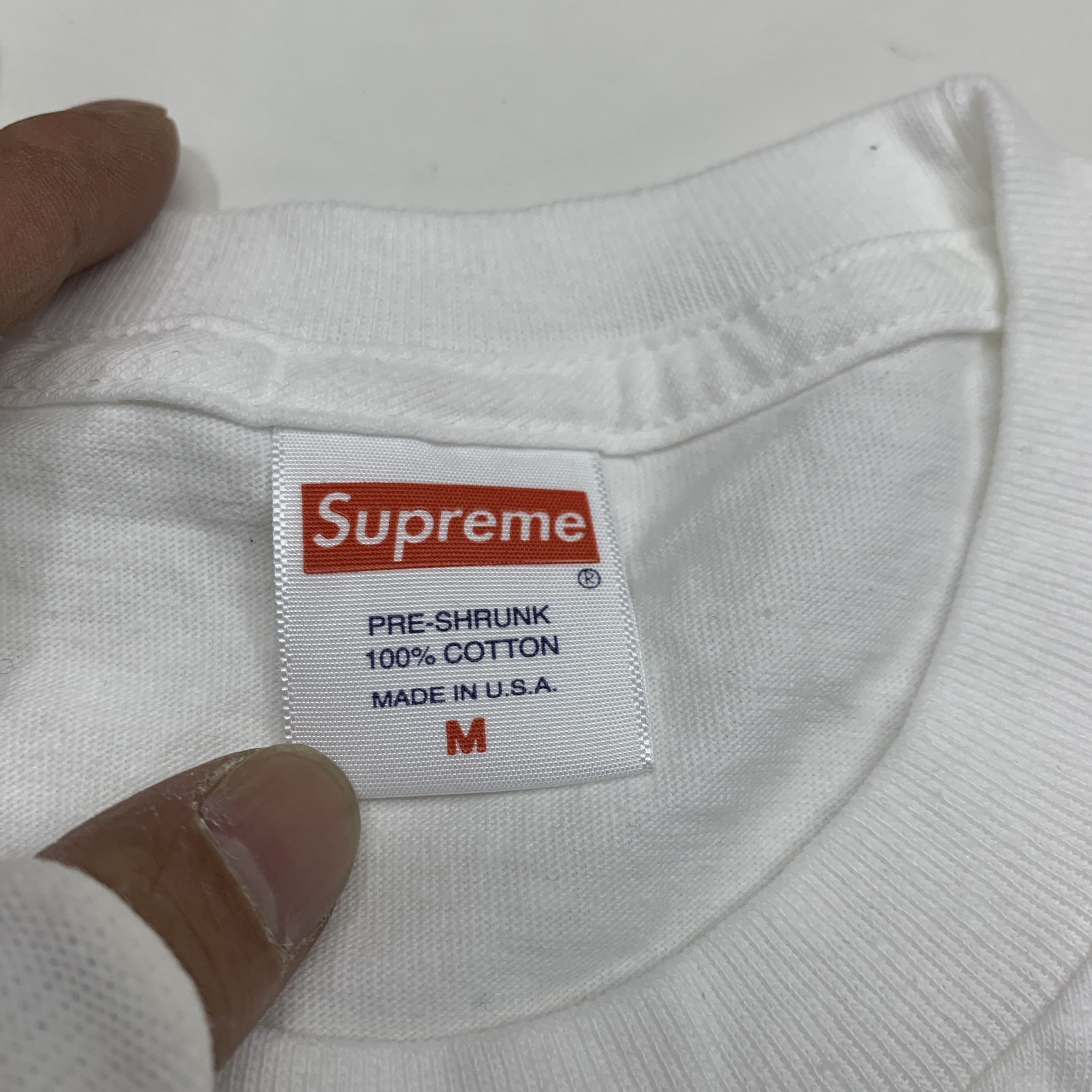 Supreme Supreme TV Graphic T-Shirt Size M Size US M / EU 48-50 / 2 - 3 Thumbnail