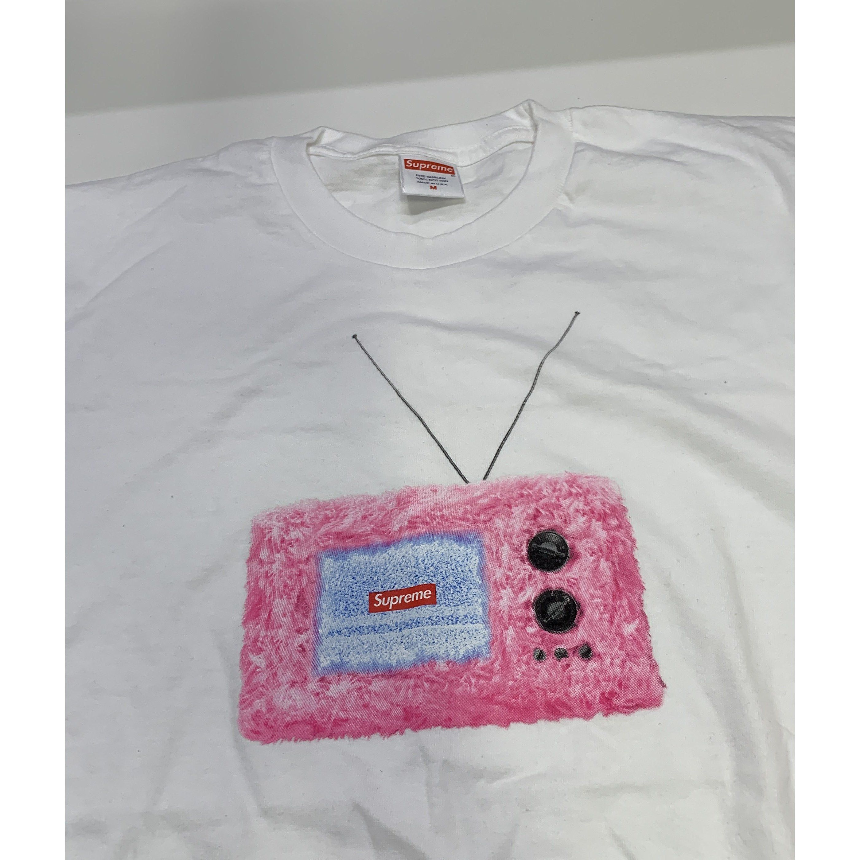 Supreme Supreme TV Graphic T-Shirt Size M Size US M / EU 48-50 / 2 - 6 Thumbnail