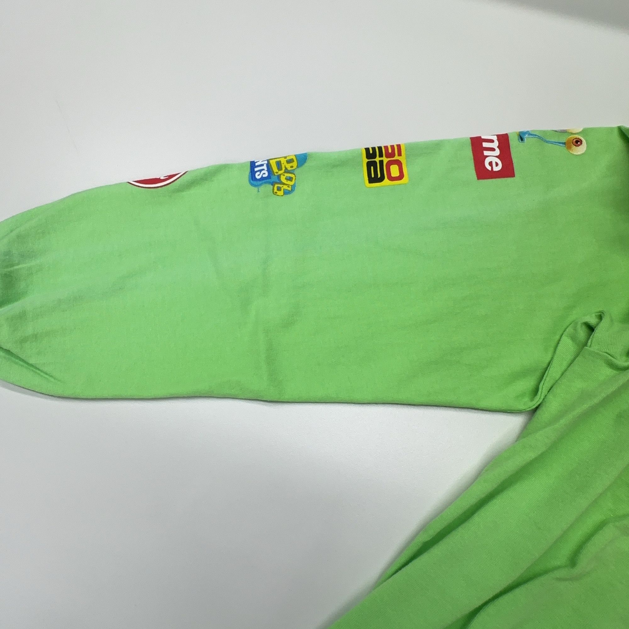 Supreme Supreme x Castelli SpongeBob Racing Long Sleeve Tee Size L Size US L / EU 52-54 / 3 - 8 Thumbnail