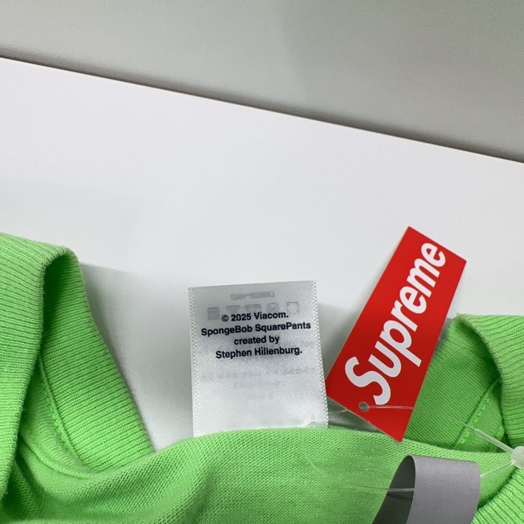 Supreme Supreme x Castelli SpongeBob Racing Long Sleeve Tee Size L Size US L / EU 52-54 / 3 - 5 Thumbnail