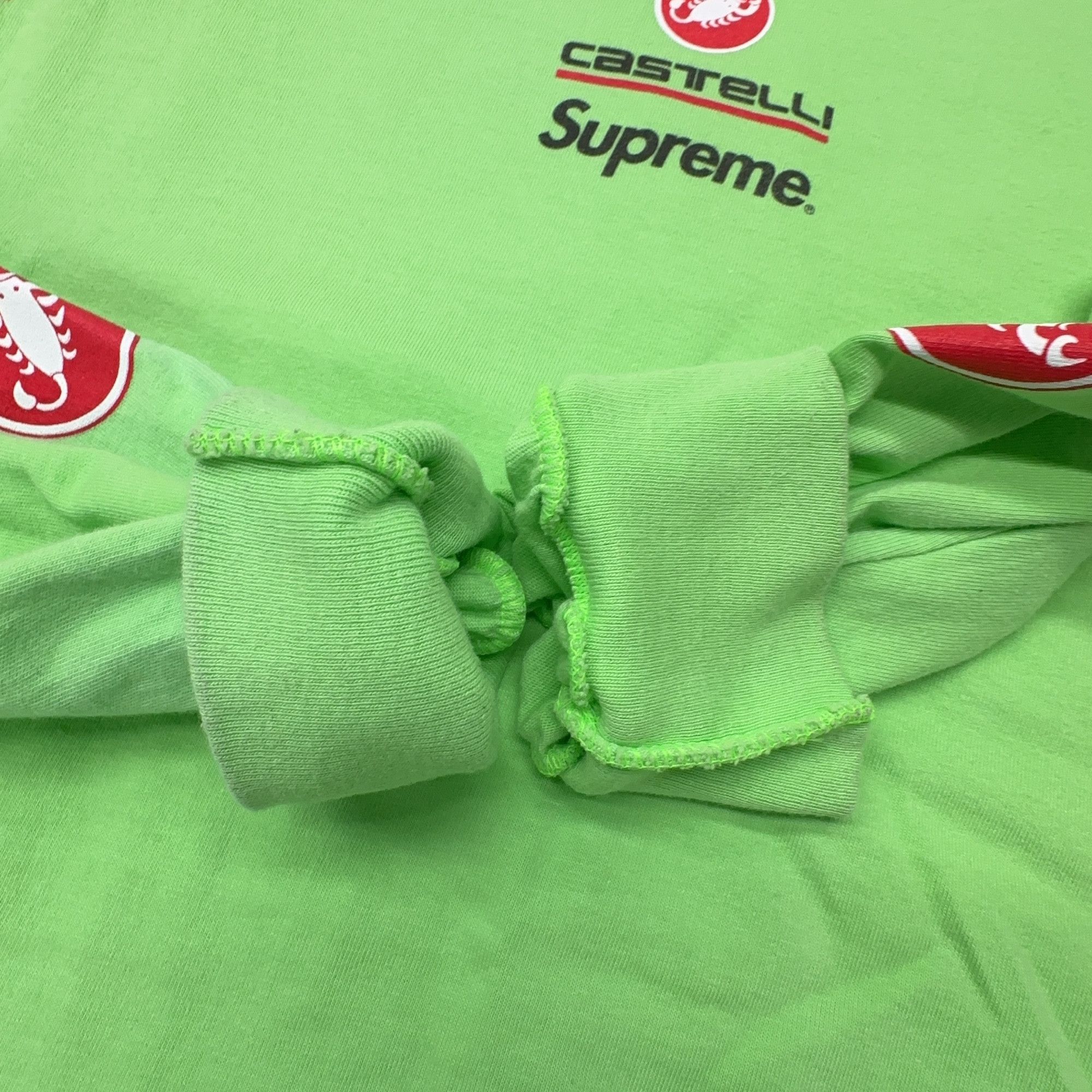 Supreme Supreme x Castelli SpongeBob Racing Long Sleeve Tee Size L Size US L / EU 52-54 / 3 - 9 Thumbnail