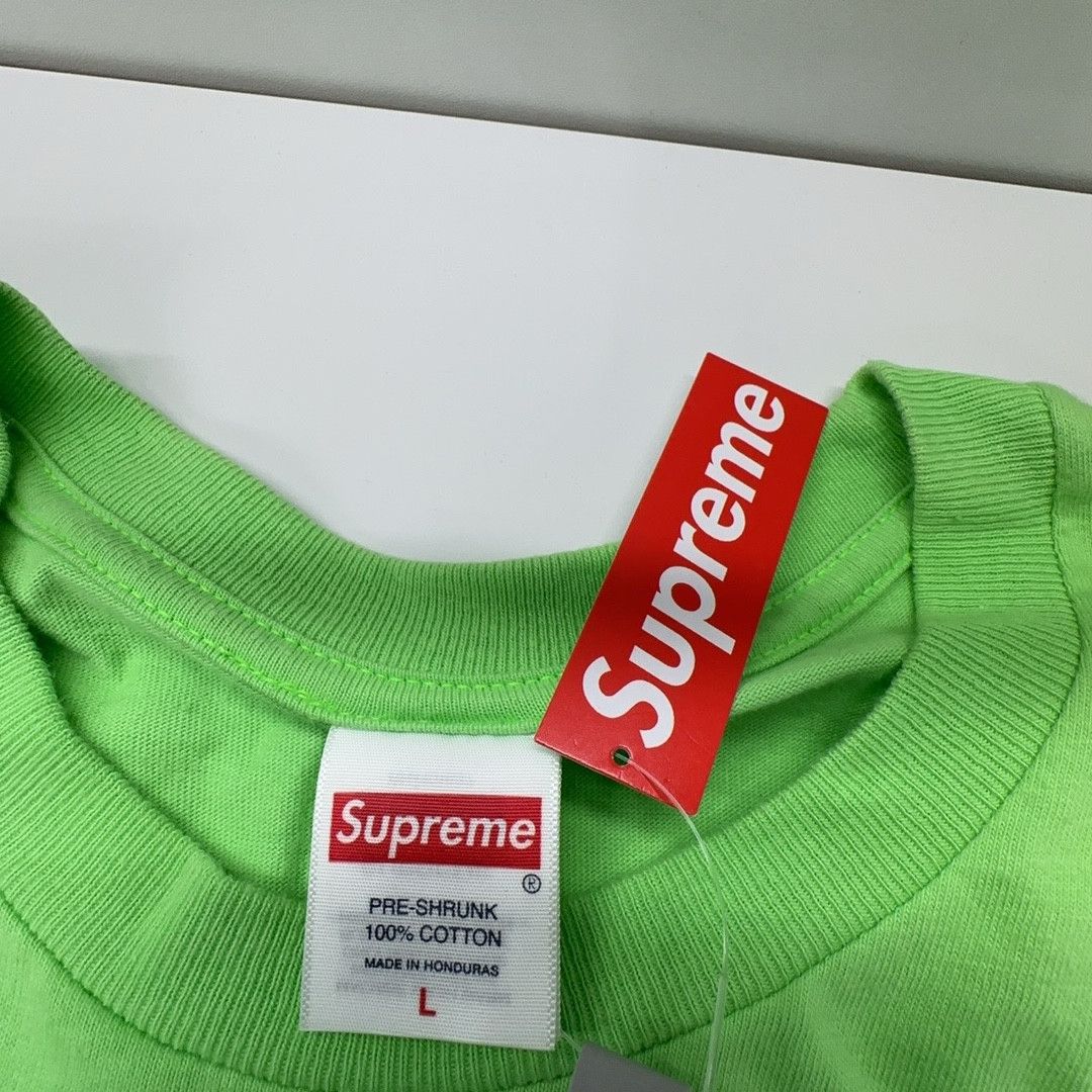 Supreme Supreme x Castelli SpongeBob Racing Long Sleeve Tee Size L Size US L / EU 52-54 / 3 - 3 Thumbnail