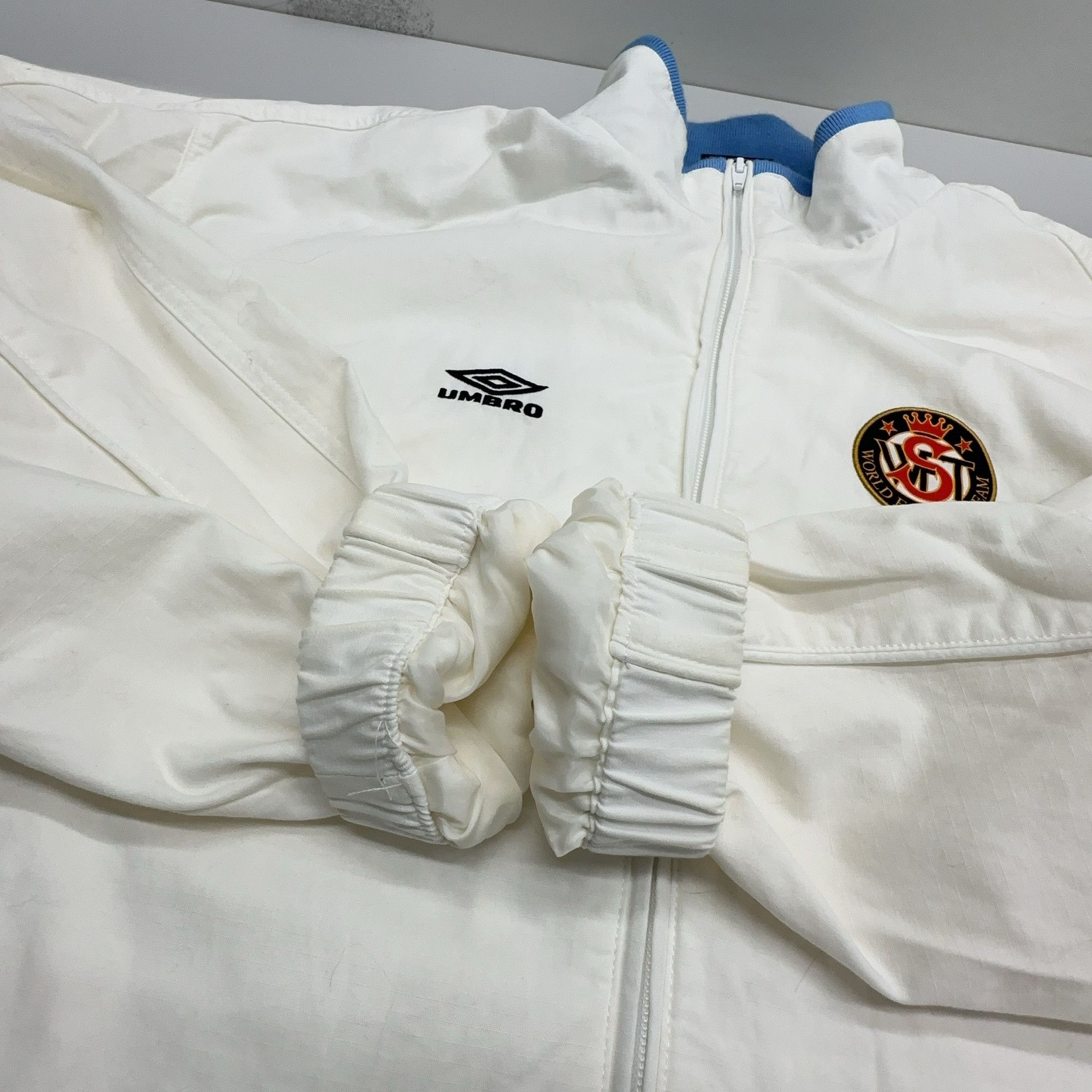 Supreme Supreme x Umbro Track Jacket Size M Size US M / EU 48-50 / 2 - 11 Thumbnail