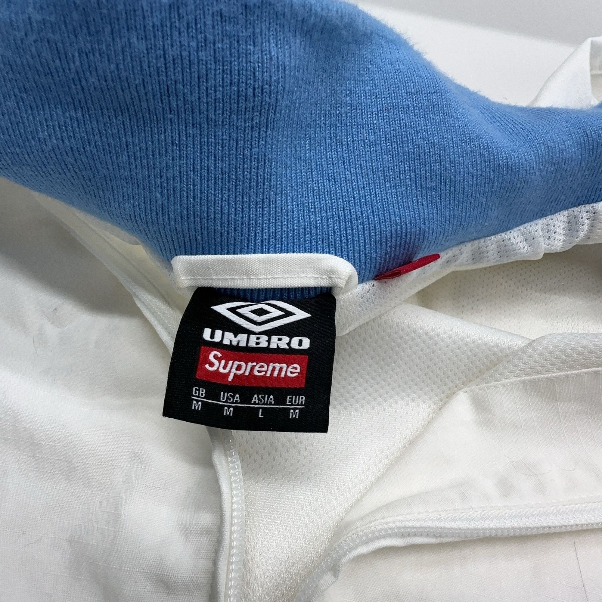 Supreme Supreme x Umbro Track Jacket Size M Size US M / EU 48-50 / 2 - 3 Thumbnail