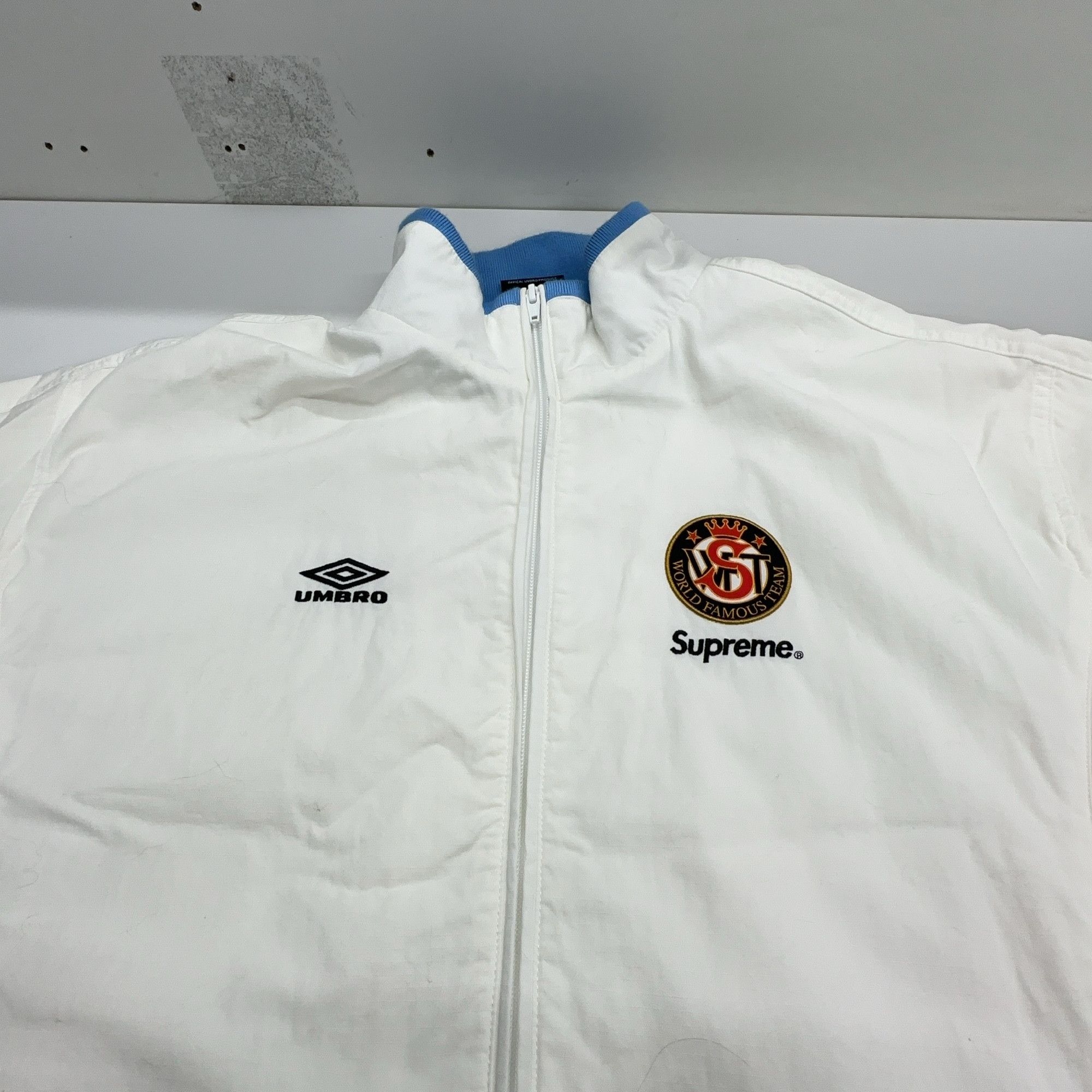 Supreme Supreme x Umbro Track Jacket Size M Size US M / EU 48-50 / 2 - 5 Thumbnail