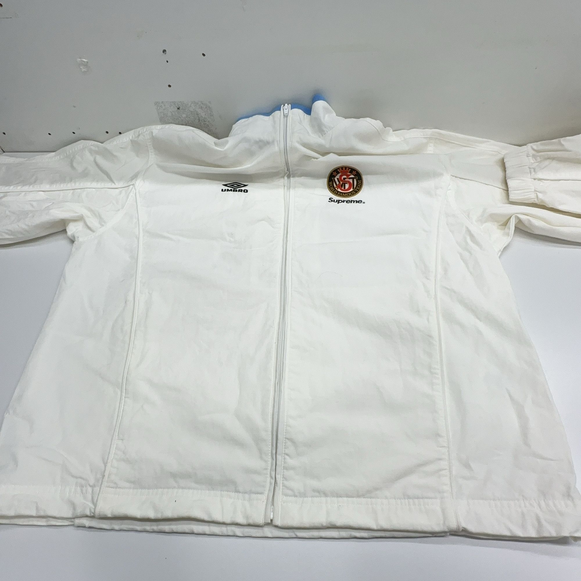 Supreme Supreme x Umbro Track Jacket Size M Size US M / EU 48-50 / 2 - 8 Thumbnail