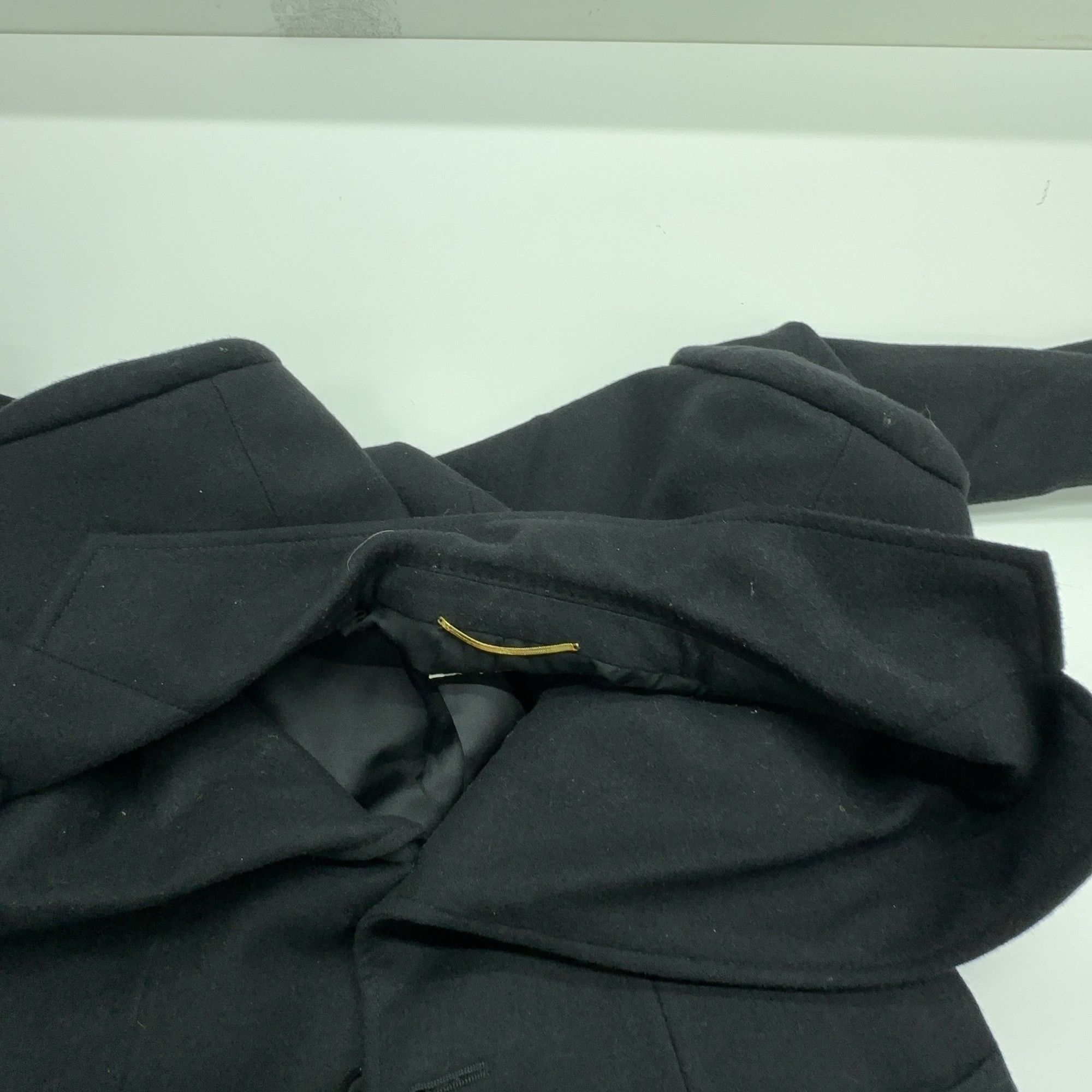 Saint Laurent Paris Saint Laurent Crest Logo Wool Blazer Size 34 Size XS / US 0-2 / IT 36-38 - 5 Thumbnail