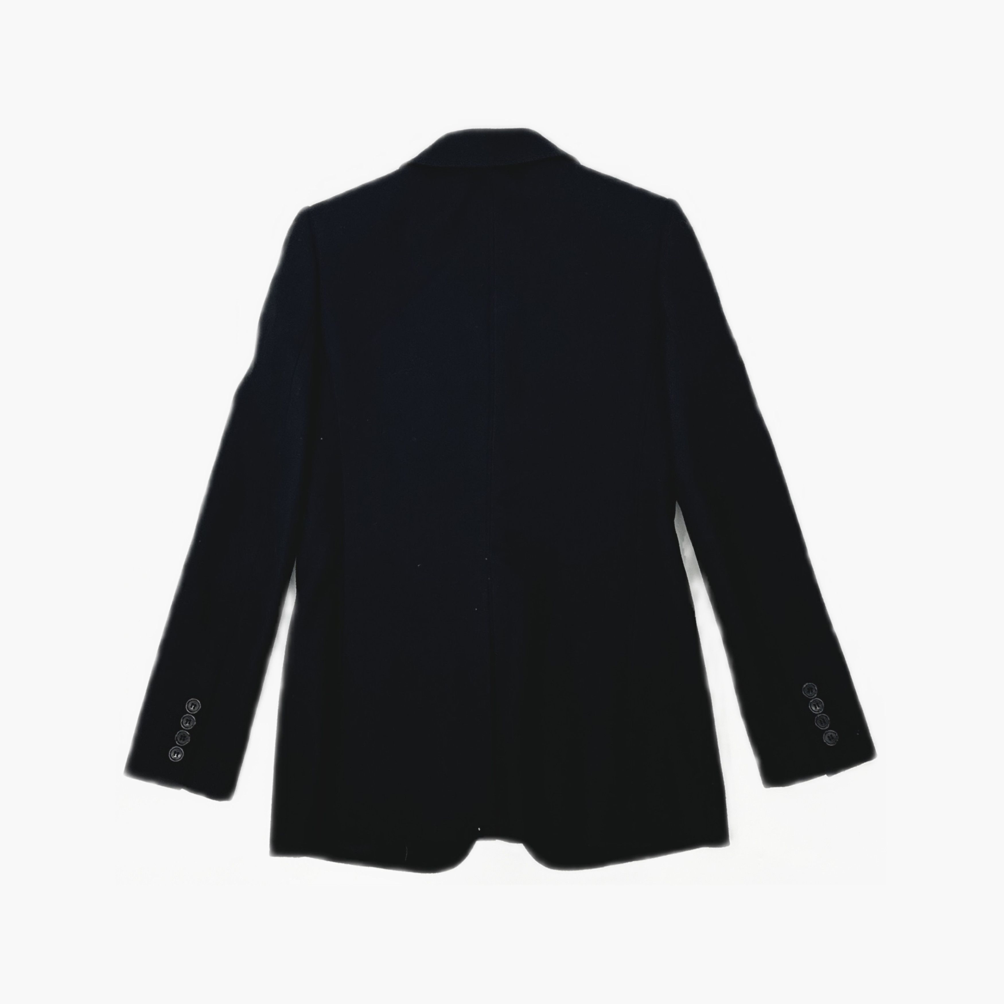 Saint Laurent Paris Saint Laurent Crest Logo Wool Blazer Size 34 Size XS / US 0-2 / IT 36-38 - 2 Thumbnail