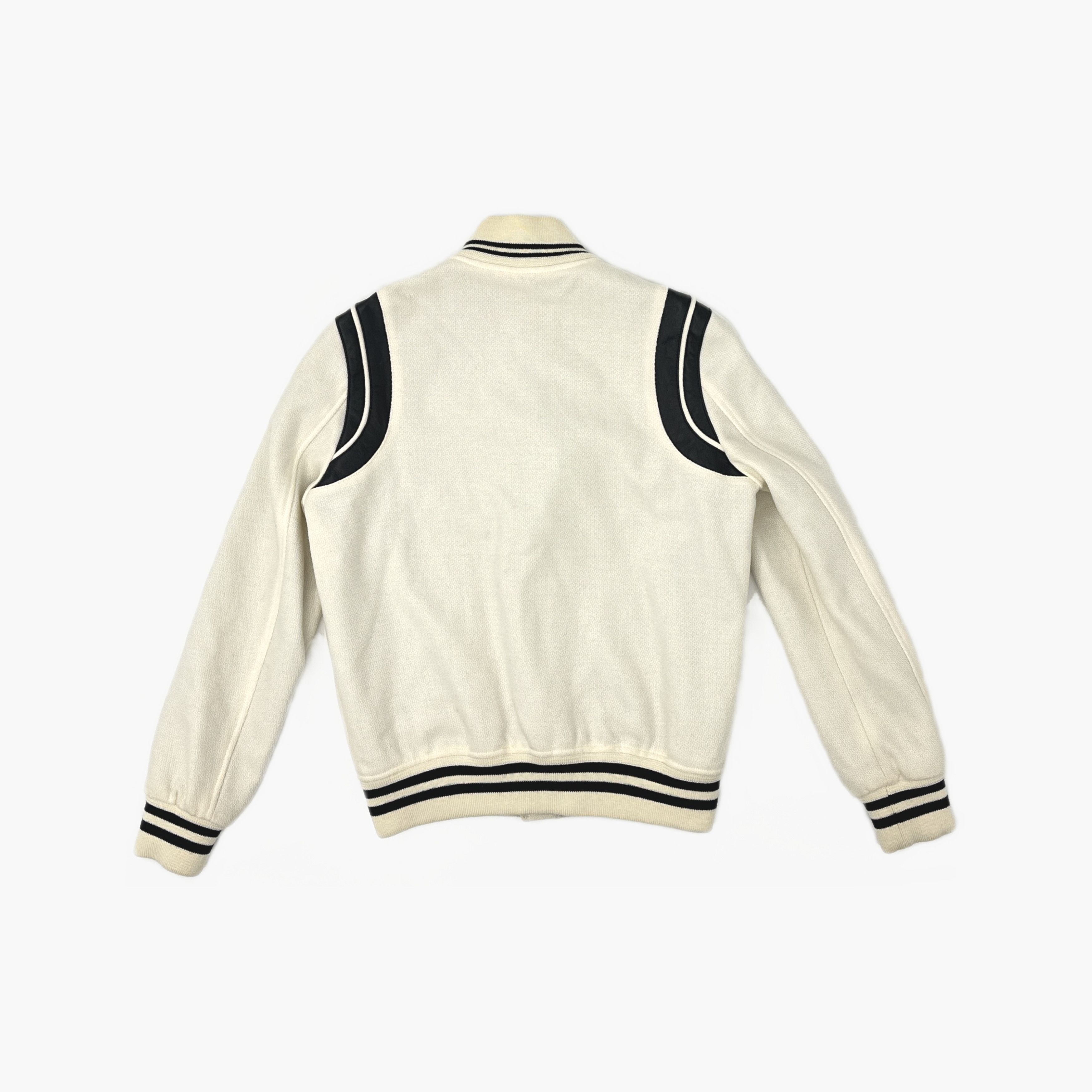 Saint Laurent Paris Saint Laurent Wool Varsity Jacket Size 44 Size US S / EU 44-46 / 1 - 2 Thumbnail
