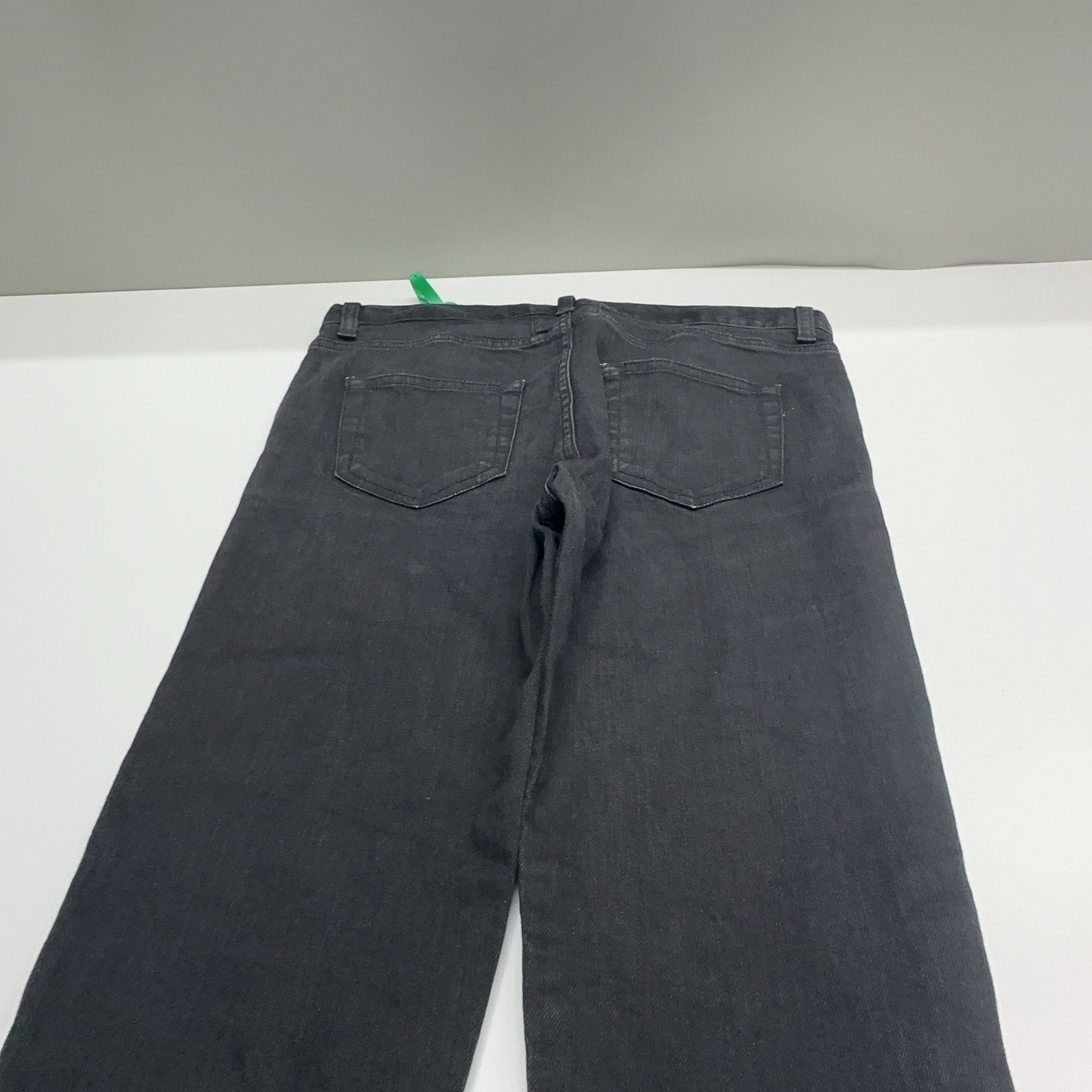 Saint Laurent Paris Saint Laurent Distressed Black Denim Jeans Size 28 Size US 28 / EU 44 - 11 Thumbnail