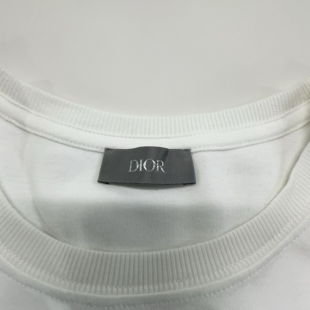 Dior Dior CD Logo T-Shirt Size L Size US L / EU 52-54 / 3 - 4 Thumbnail