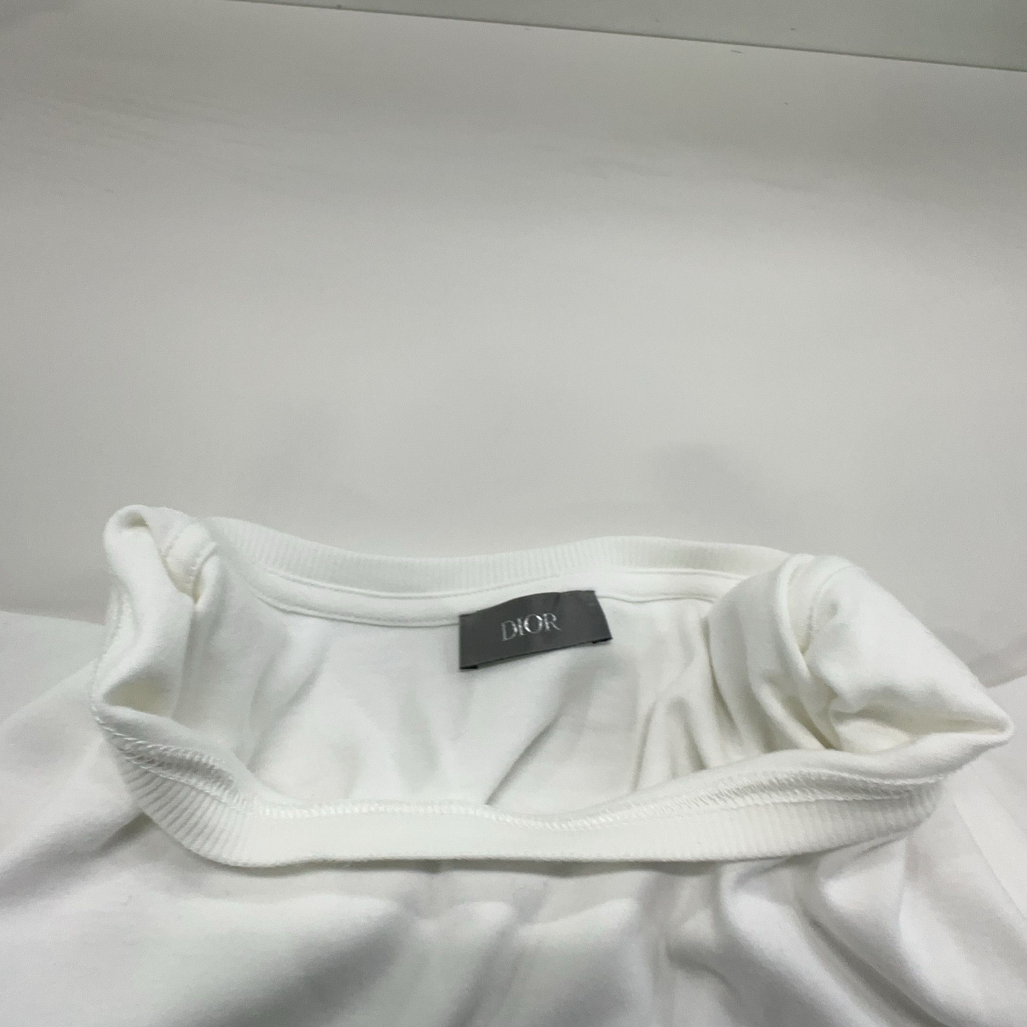 Dior Dior CD Logo T-Shirt Size L Size US L / EU 52-54 / 3 - 5 Thumbnail