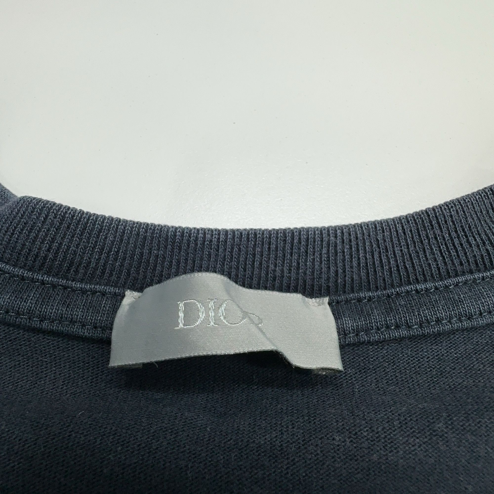 Dior Dior x Jordan Logo T-Shirt Size M Size US M / EU 48-50 / 2 - 4 Thumbnail