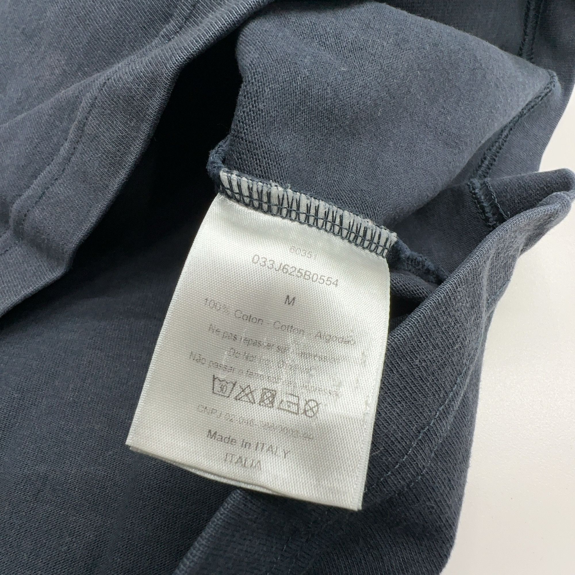 Dior Dior x Jordan Logo T-Shirt Size M Size US M / EU 48-50 / 2 - 3 Thumbnail