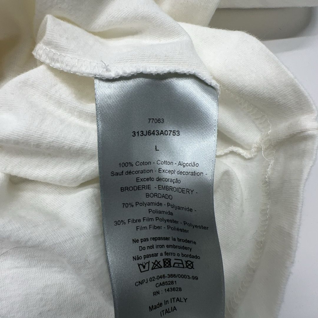 Dior Dior x ERL Embroidered Long Sleeve T-Shirt Size L Size US L / EU 52-54 / 3 - 3 Thumbnail