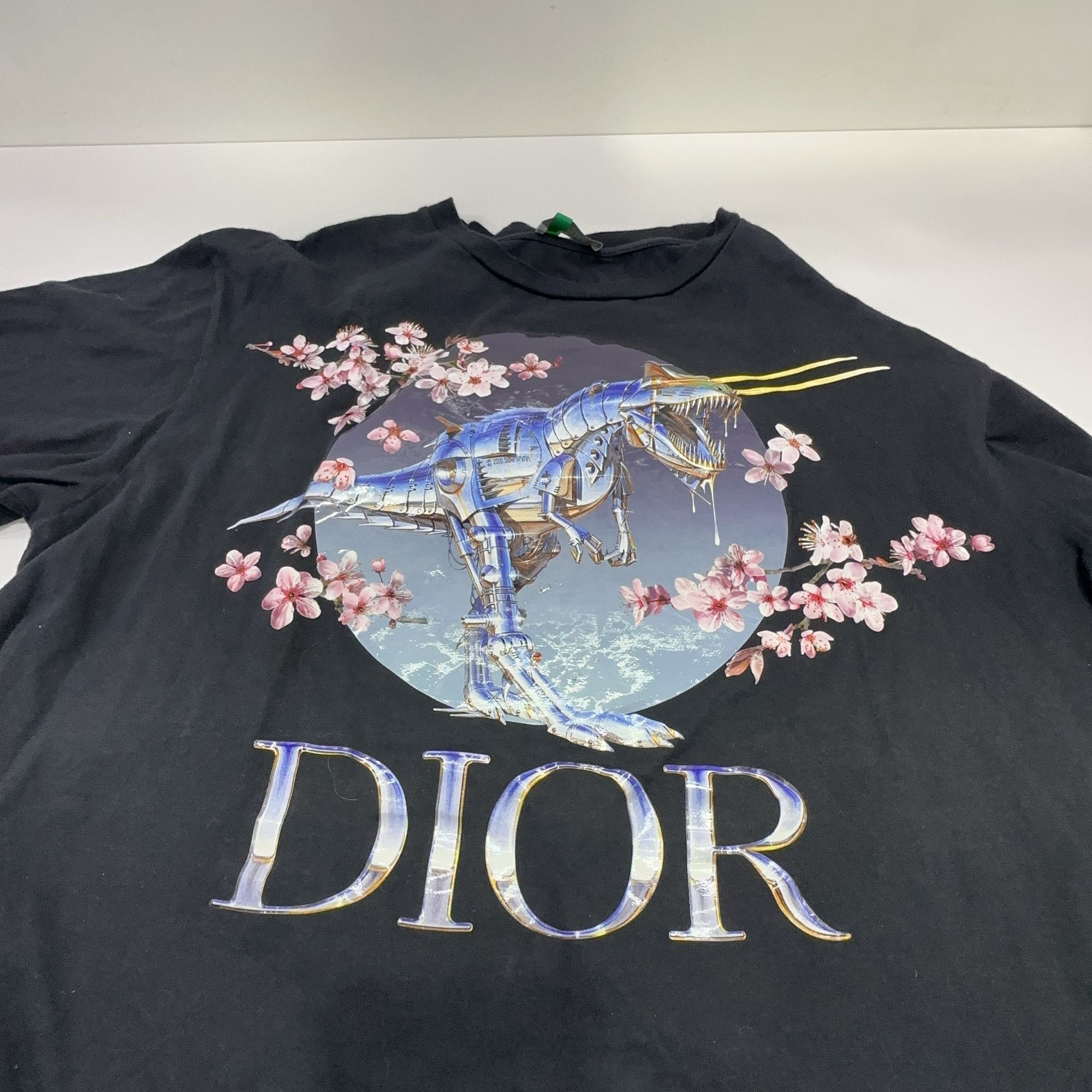 Dior Dior x Sorayama Dinosaur T-Shirt Size M Size US M / EU 48-50 / 2 - 13 Thumbnail