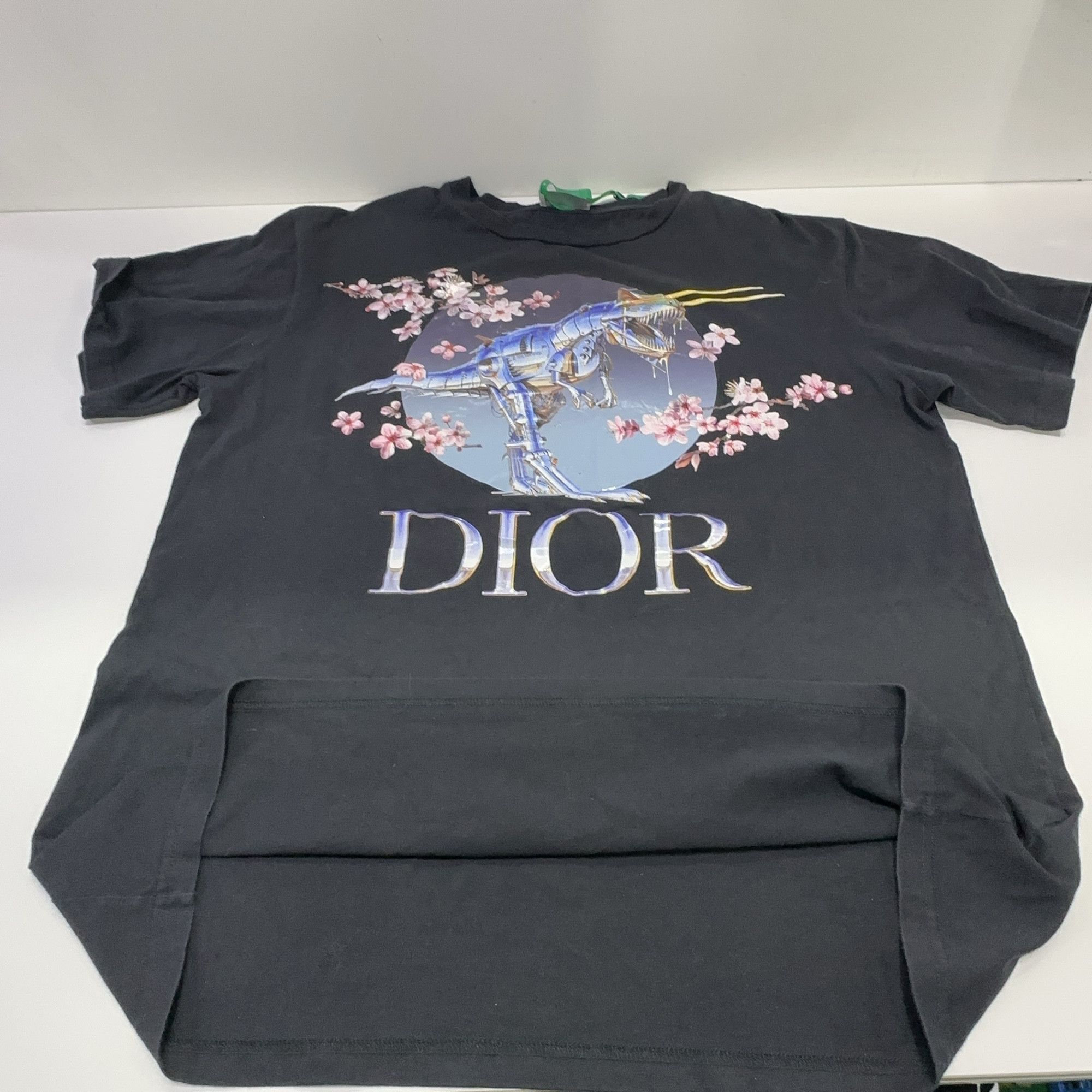 Dior Dior x Sorayama Dinosaur T-Shirt Size M Size US M / EU 48-50 / 2 - 7 Thumbnail