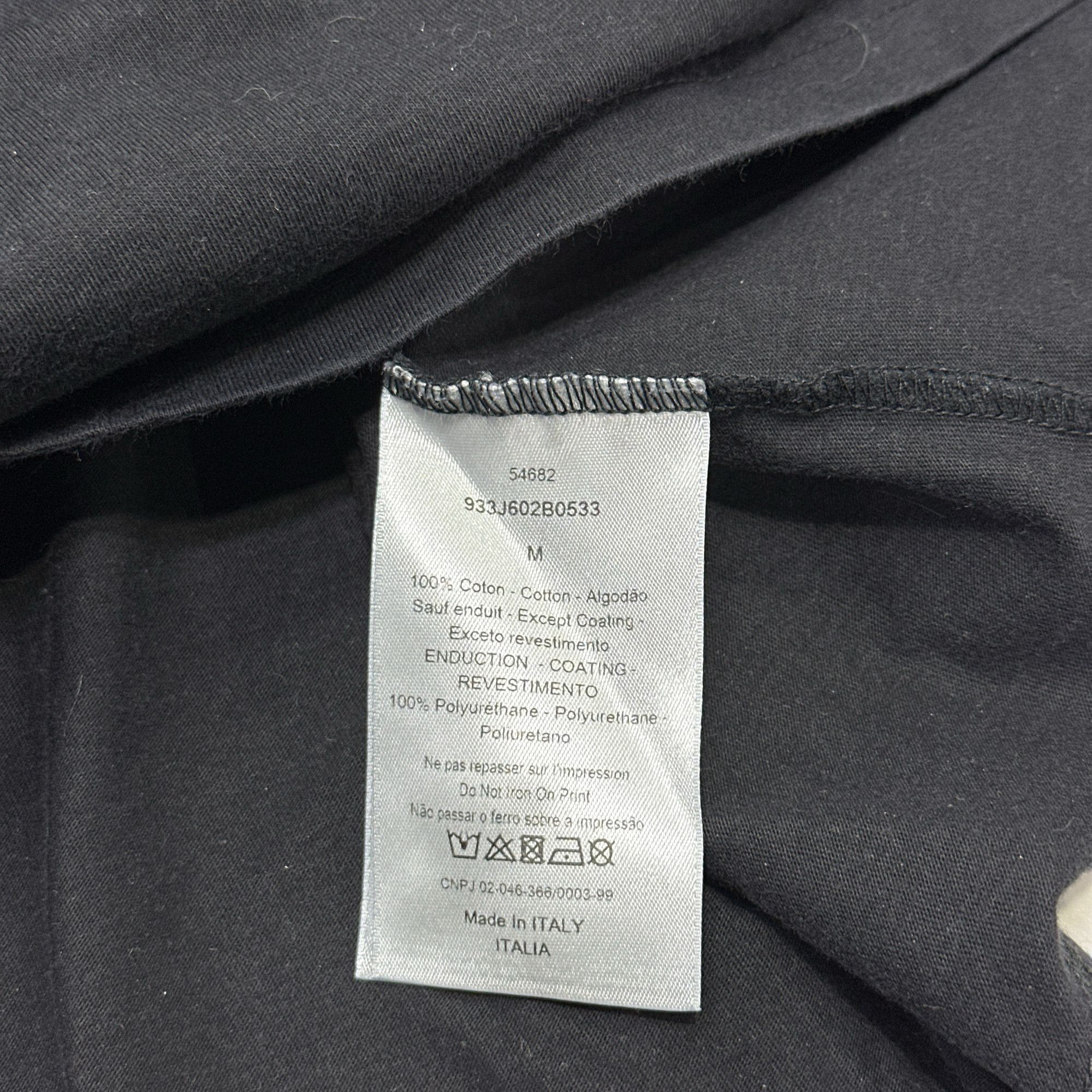 Dior Dior x Sorayama Dinosaur T-Shirt Size M Size US M / EU 48-50 / 2 - 5 Thumbnail