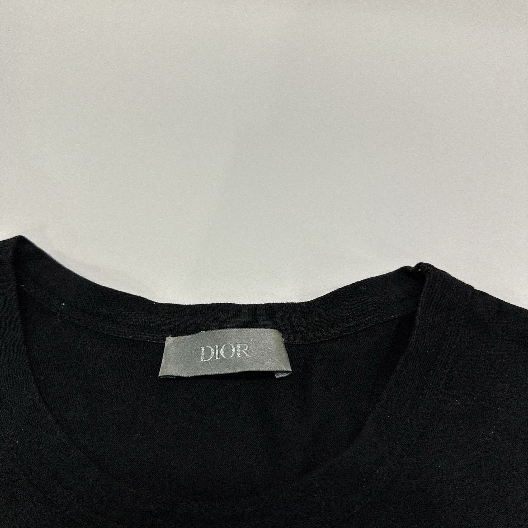 Dior Dior x Shawn Stussy Logo Patch T-Shirt Size S Size US S / EU 44-46 / 1 - 3 Thumbnail