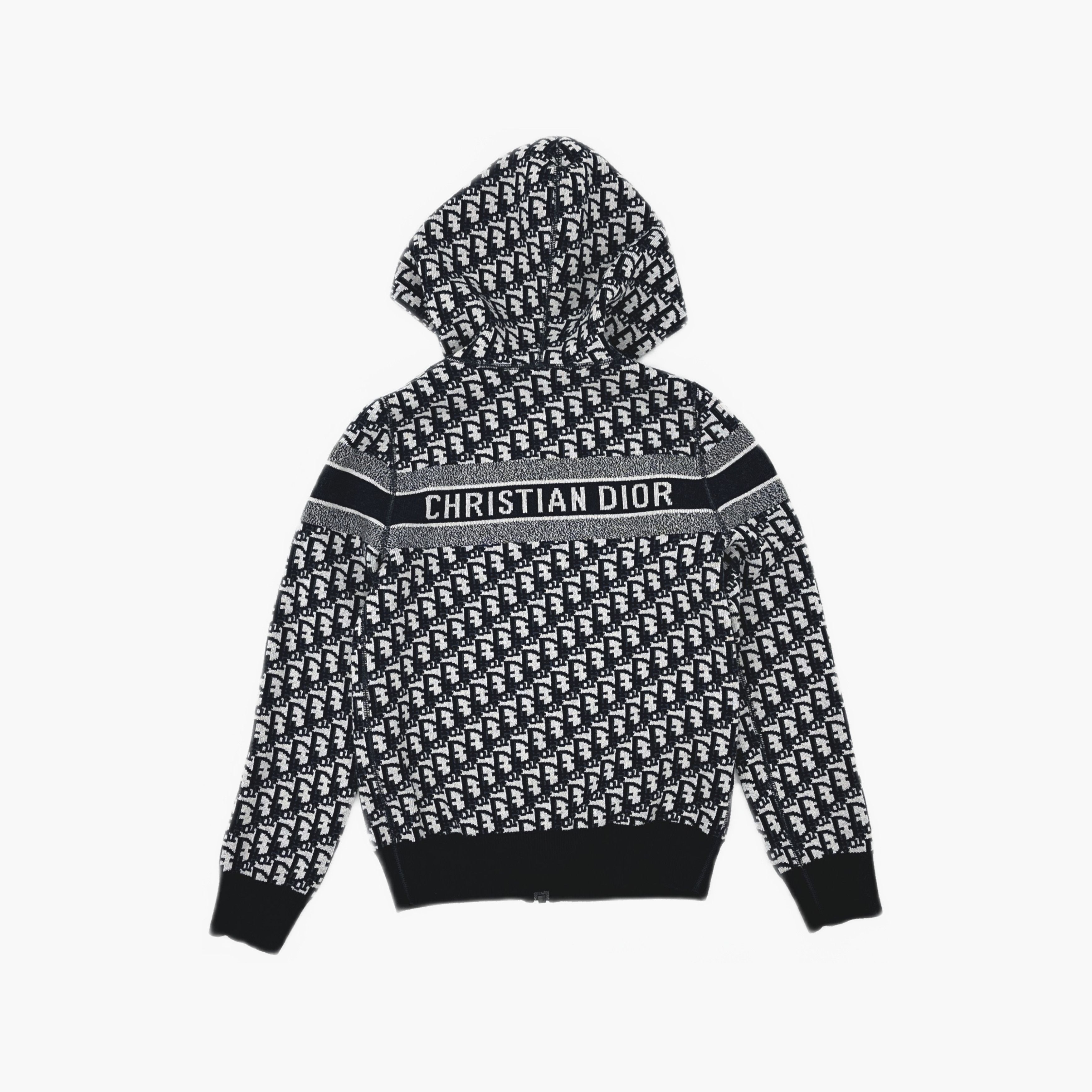 Dior Dior Oblique Zip Hoodie Size 36 Size XS / US 0-2 / IT 36-38 - 2 Thumbnail