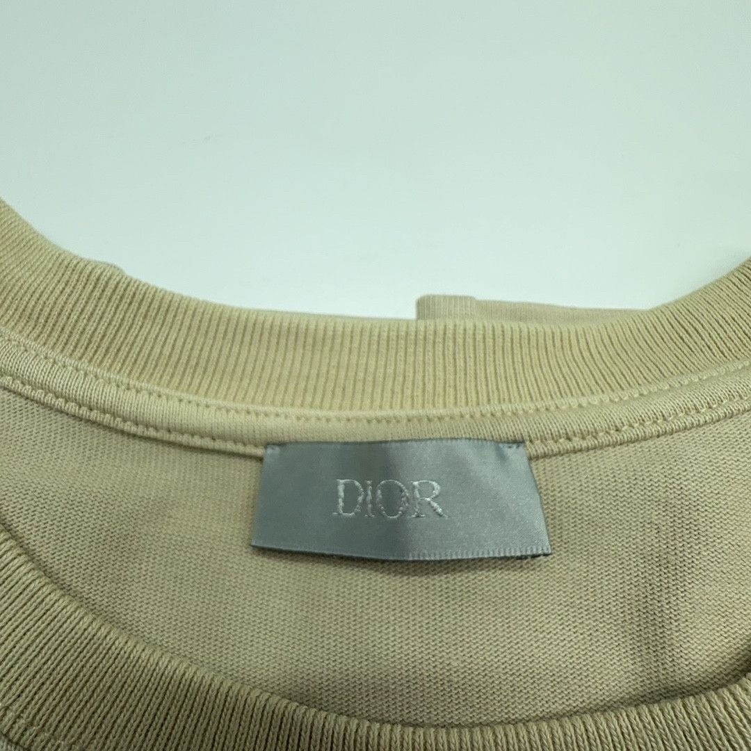 Dior Dior CD Logo Embroidery T-Shirt Size M Size US M / EU 48-50 / 2 - 3 Thumbnail