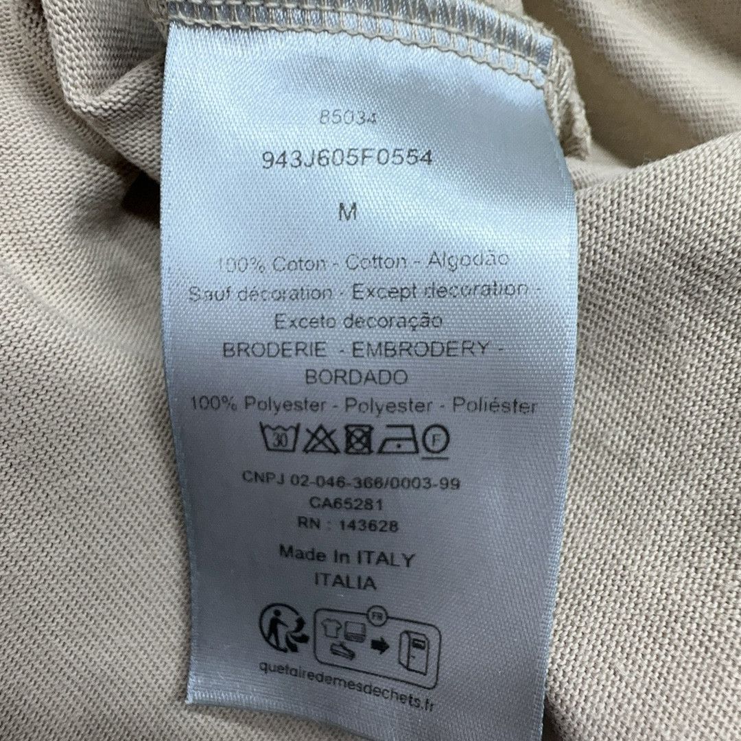 Dior Dior CD Logo Embroidery T-Shirt Size M Size US M / EU 48-50 / 2 - 5 Thumbnail