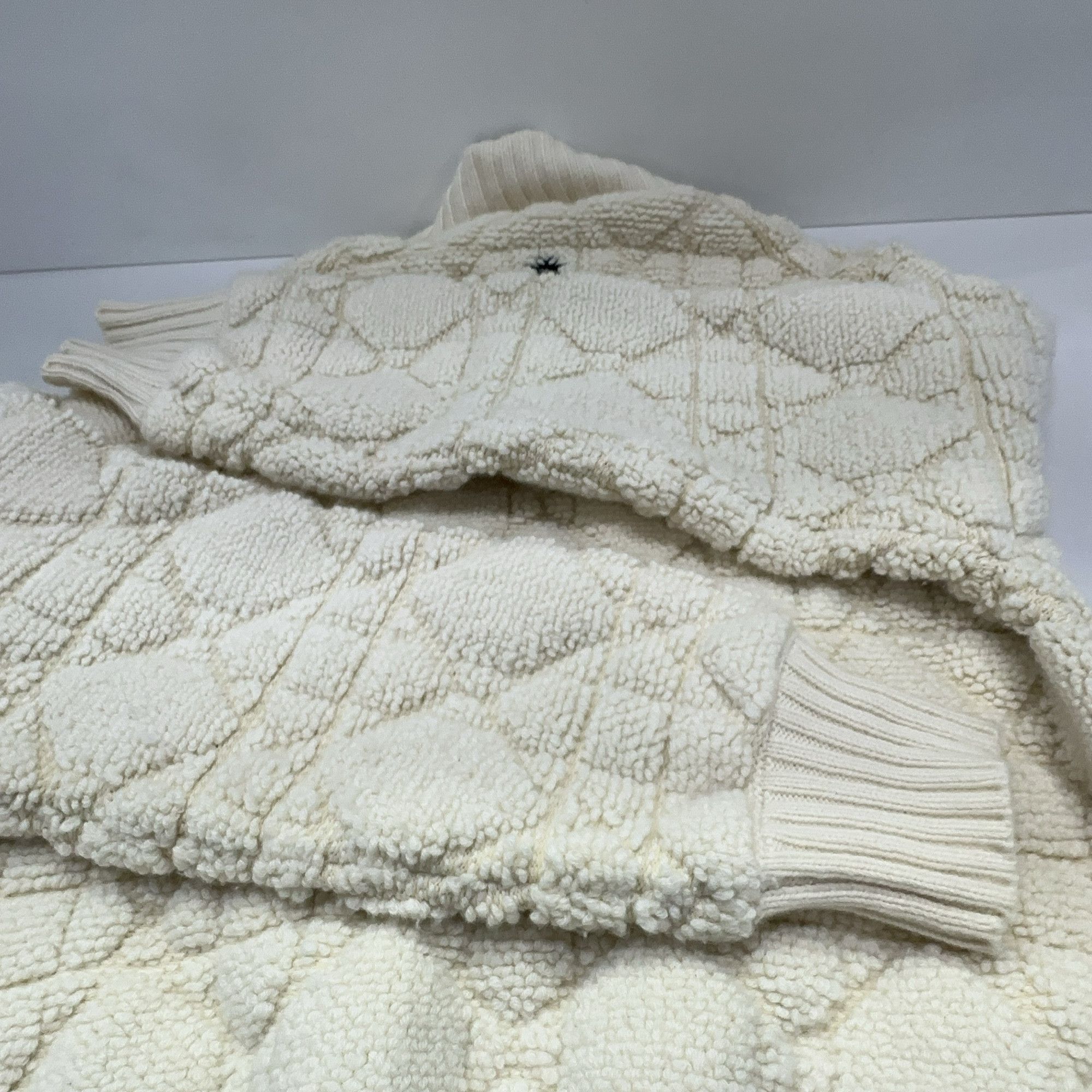 Dior Dior Cannage Pattern Knit Zip Up Sweater Size 40 Size M / US 6-8 / IT 42-44 - 9 Thumbnail