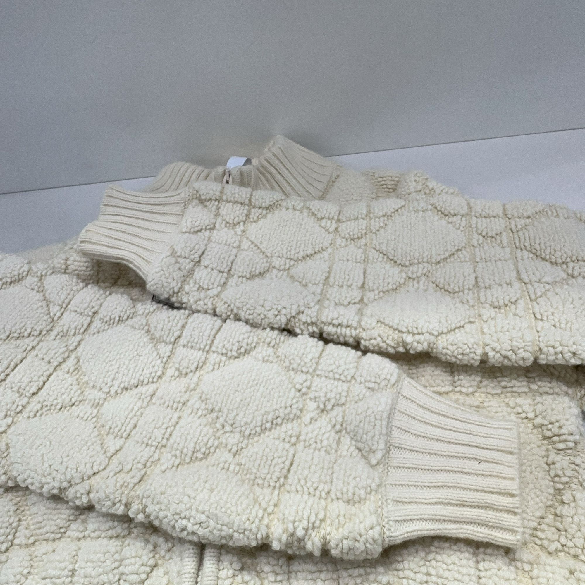 Dior Dior Cannage Pattern Knit Zip Up Sweater Size 40 Size M / US 6-8 / IT 42-44 - 7 Thumbnail