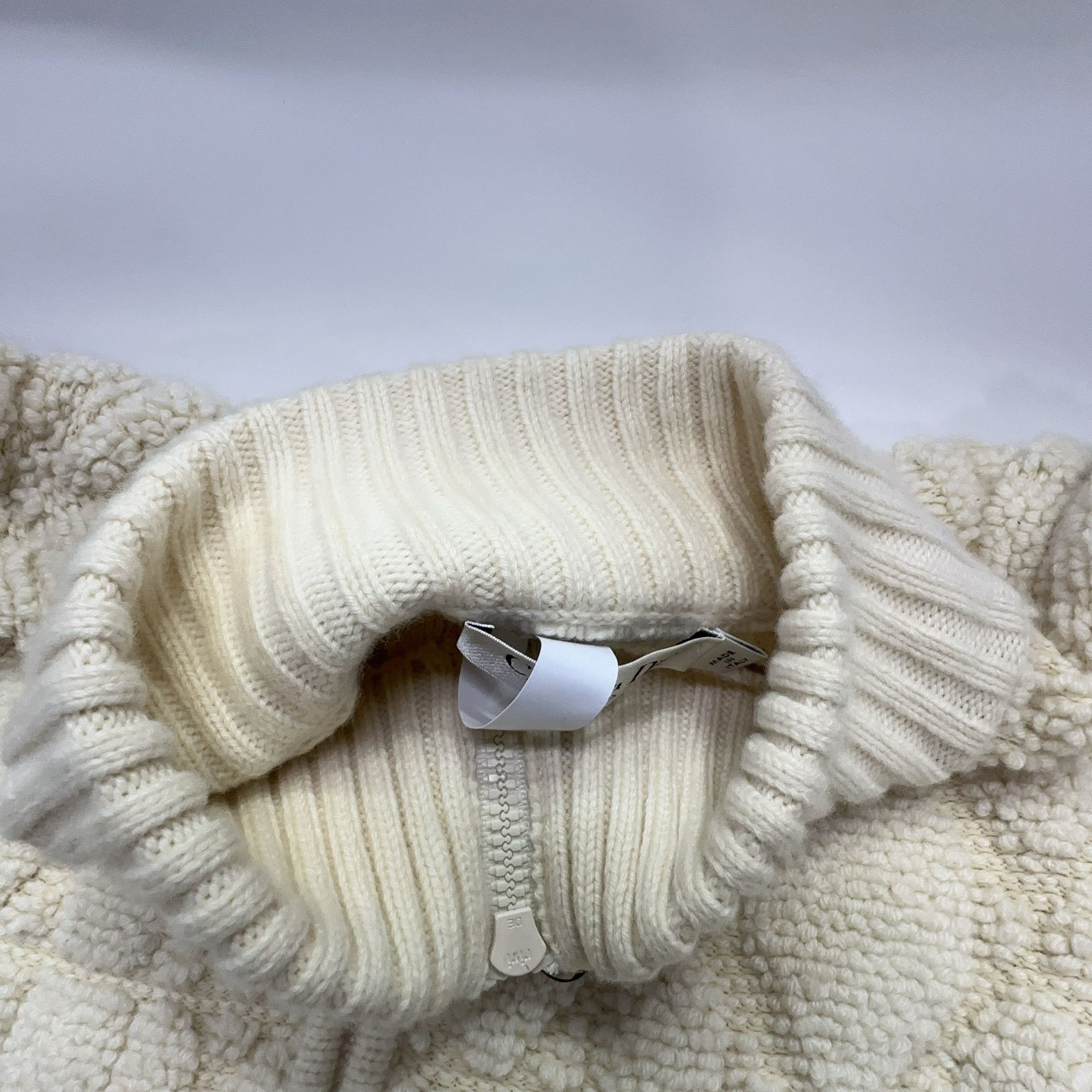 Dior Dior Cannage Pattern Knit Zip Up Sweater Size 40 Size M / US 6-8 / IT 42-44 - 5 Thumbnail