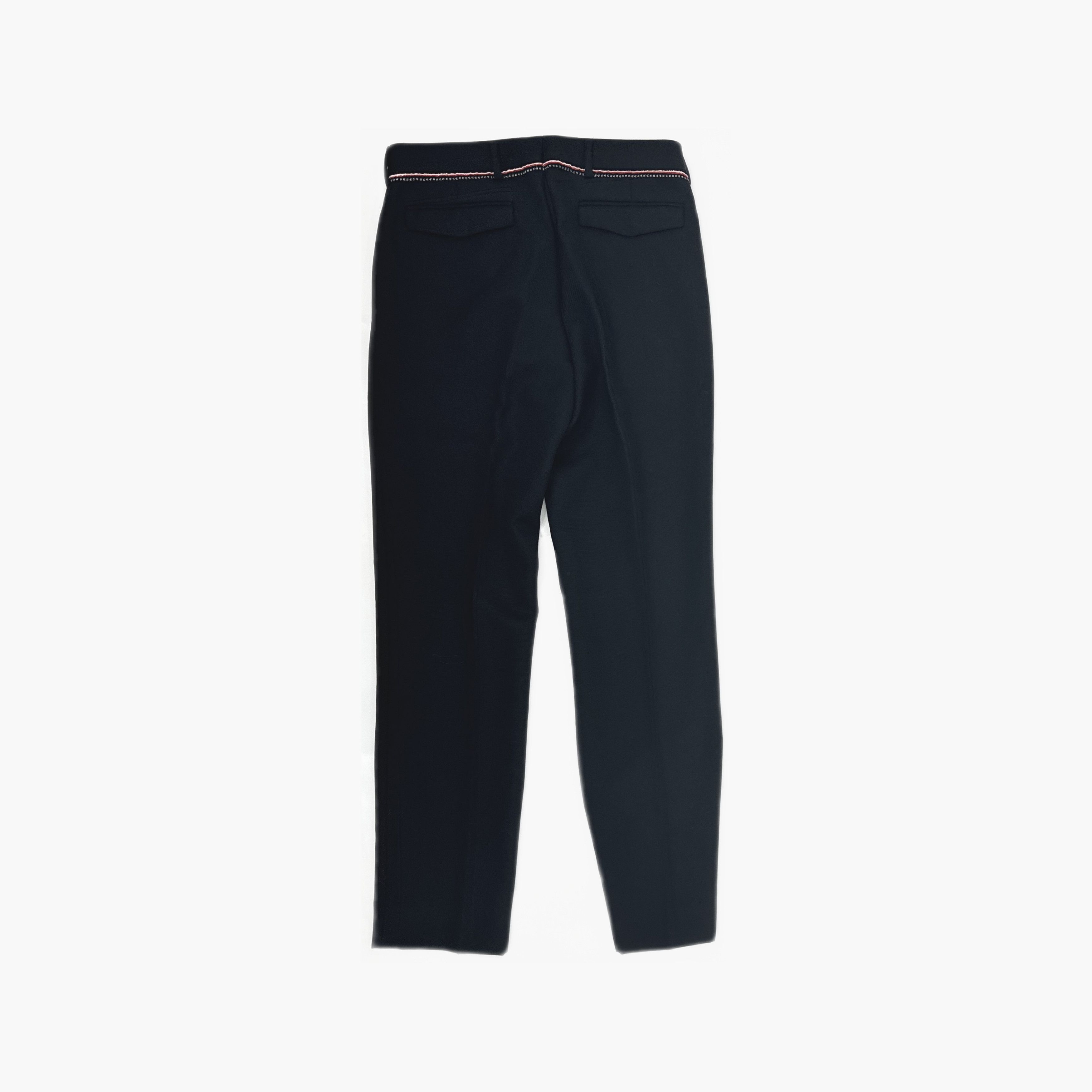 Dior Dior Stripe Trim Casual Pants Size 28 Size US 28 / EU 44 - 2 Thumbnail