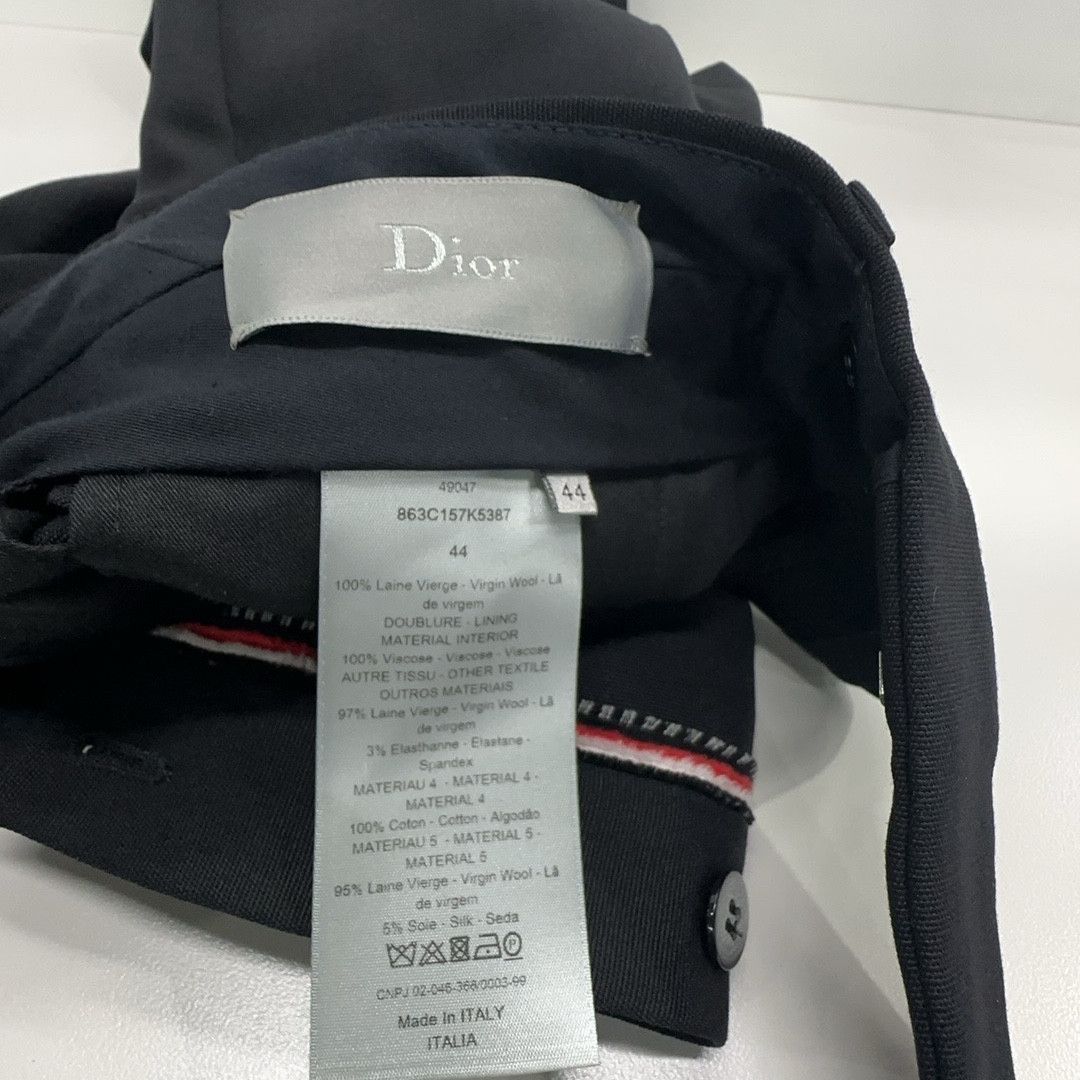 Dior Dior Stripe Trim Casual Pants Size 28 Size US 28 / EU 44 - 3 Thumbnail