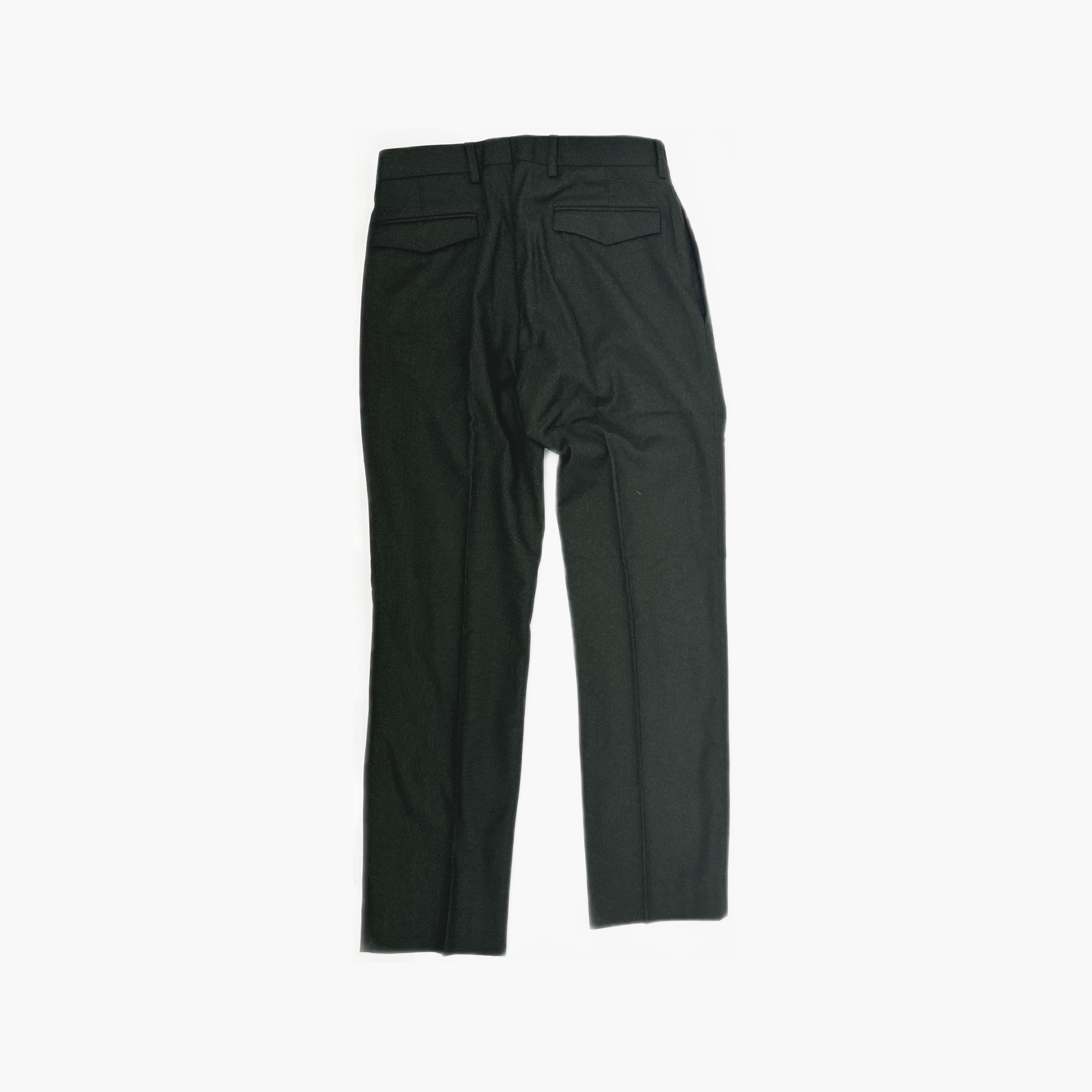 Dior Dior Virgin Wool Cashmere Trousers Size 44 Size US 28 / EU 44 - 2 Thumbnail