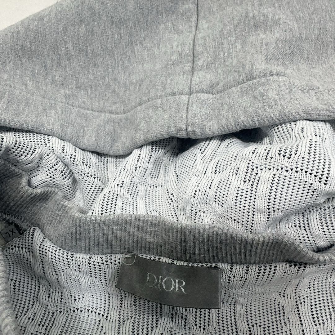 Dior Dior Logo Hoodie Size XL Size US XL / EU 56 / 4 - 4 Thumbnail