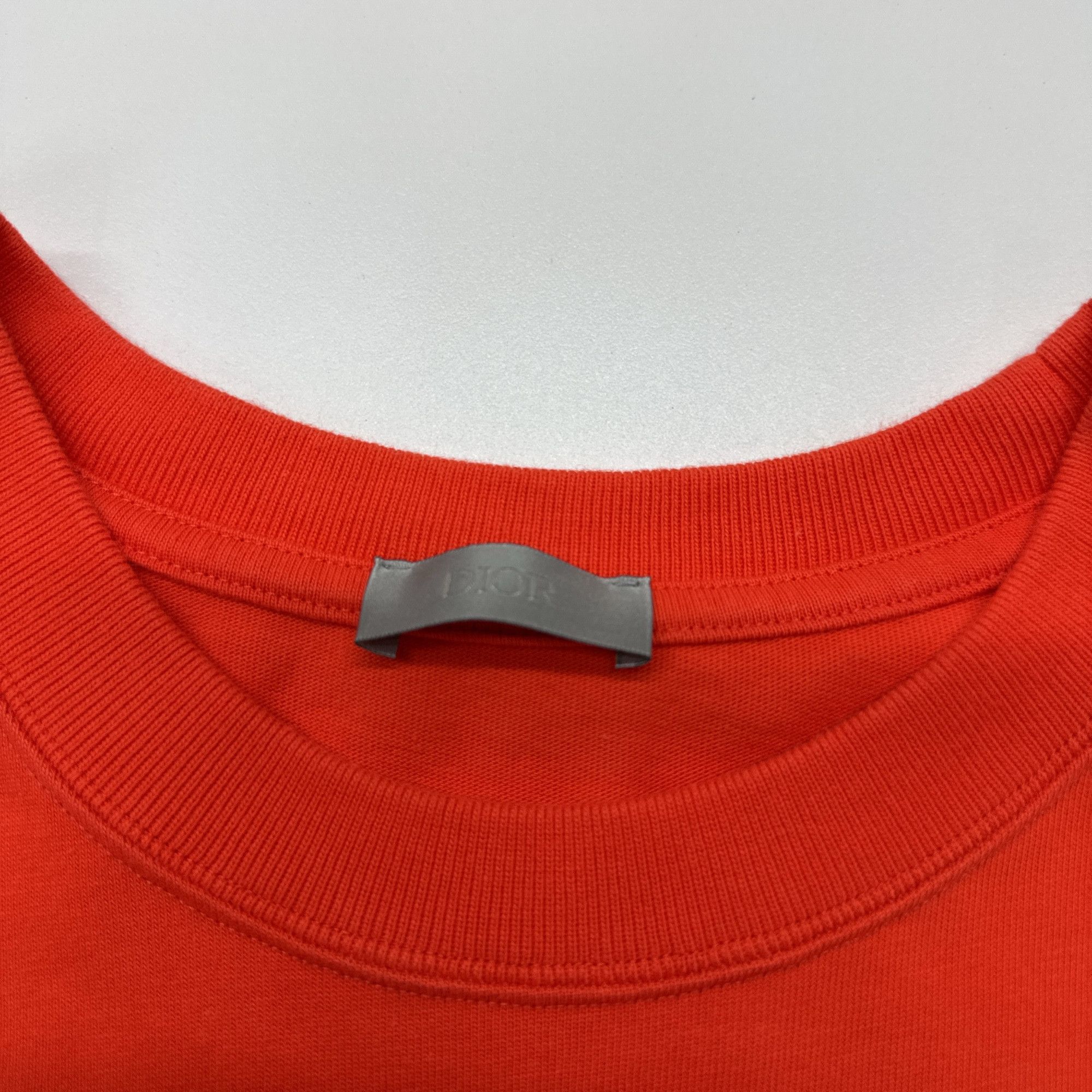 Dior Dior Embroidered Logo T-Shirt Size L Size US L / EU 52-54 / 3 - 4 Thumbnail