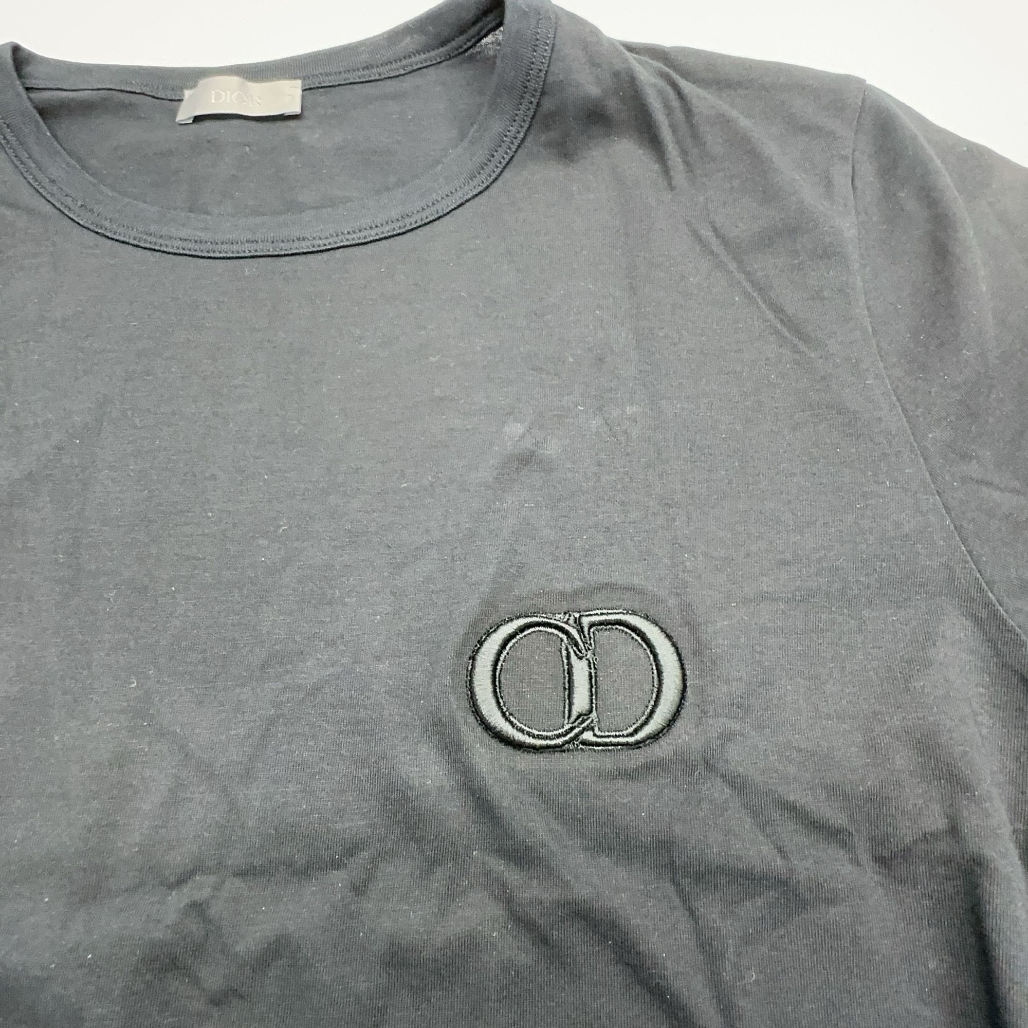 Dior Dior CD Icon Embroidered T-Shirt Size L Size US L / EU 52-54 / 3 - 5 Thumbnail