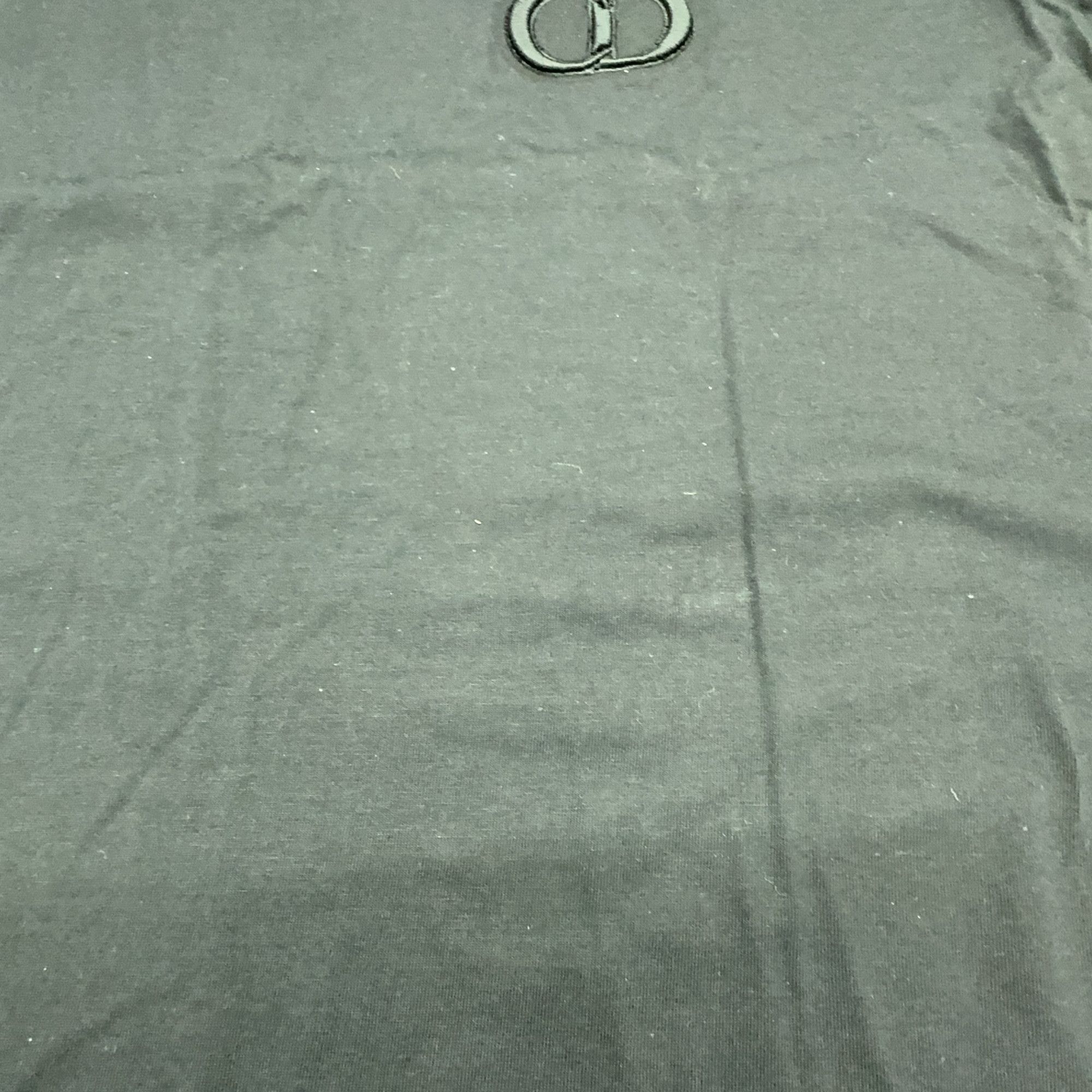 Dior Dior CD Icon Embroidered T-Shirt Size L Size US L / EU 52-54 / 3 - 6 Thumbnail
