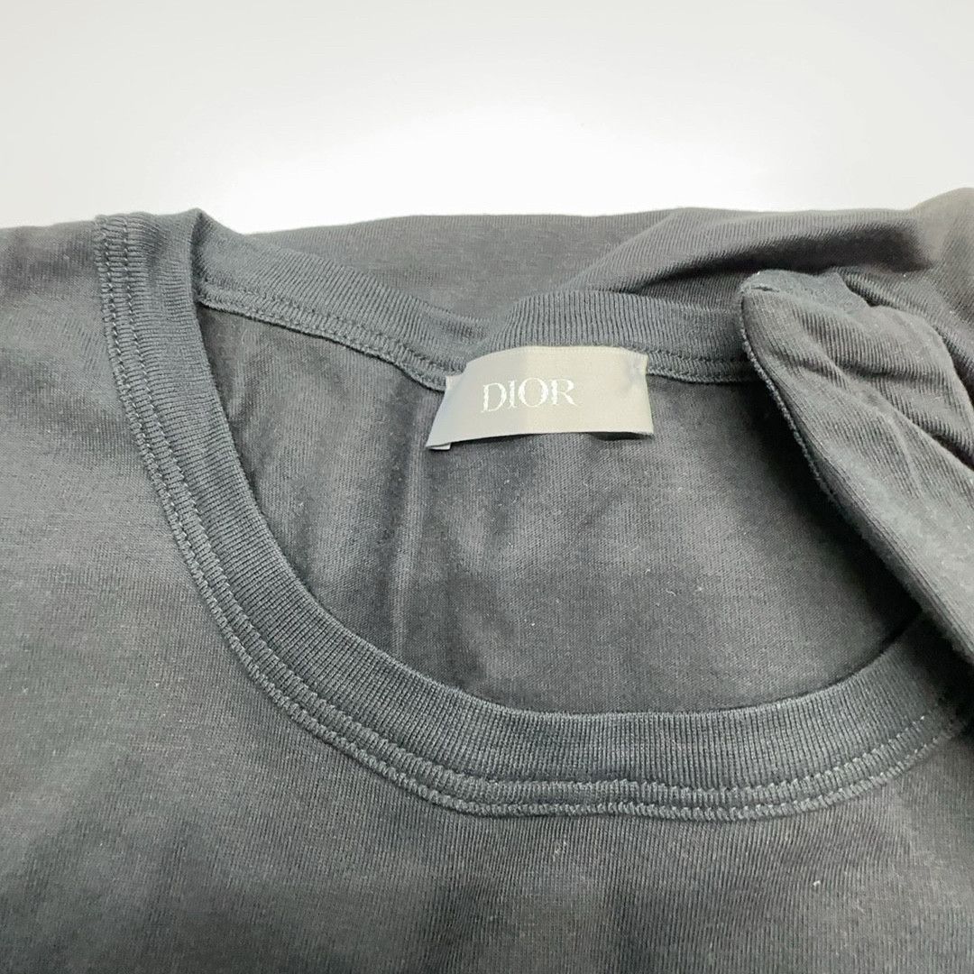 Dior Dior CD Icon Embroidered T-Shirt Size L Size US L / EU 52-54 / 3 - 3 Thumbnail