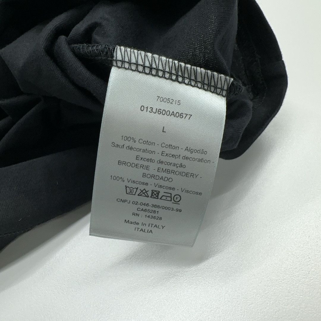 Dior Dior CD Icon Embroidered T-Shirt Size L Size US L / EU 52-54 / 3 - 4 Thumbnail