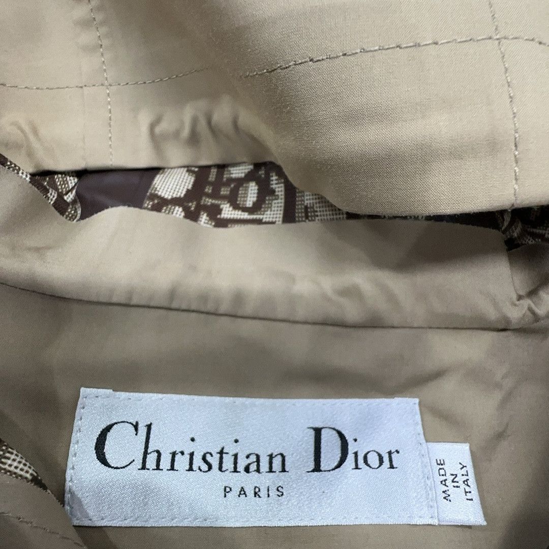 Dior Dior Oblique Monogram Lining Hooded Jacket Size XS Size XS / US 0-2 / IT 36-38 - 3 Thumbnail
