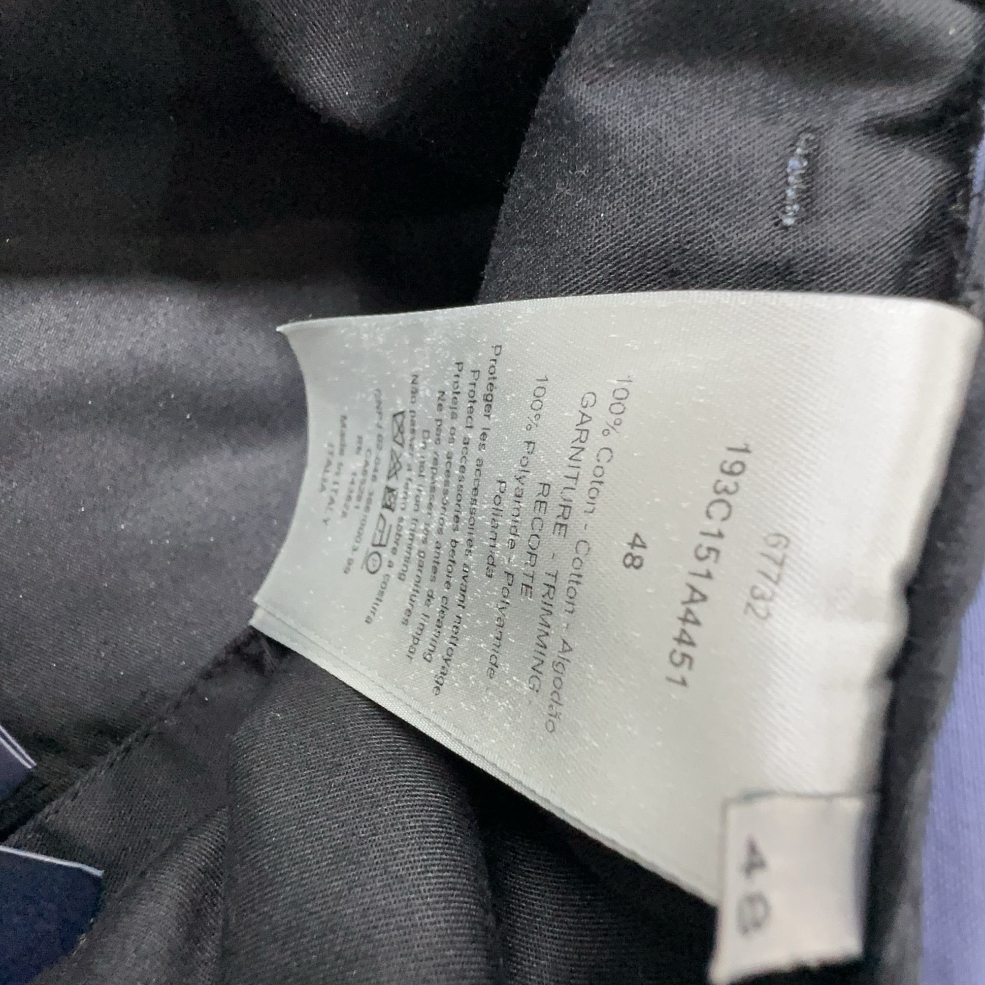 Dior Dior Utility Buckle Cargo Shorts Size 48 Size US 32 / EU 48 - 5 Thumbnail